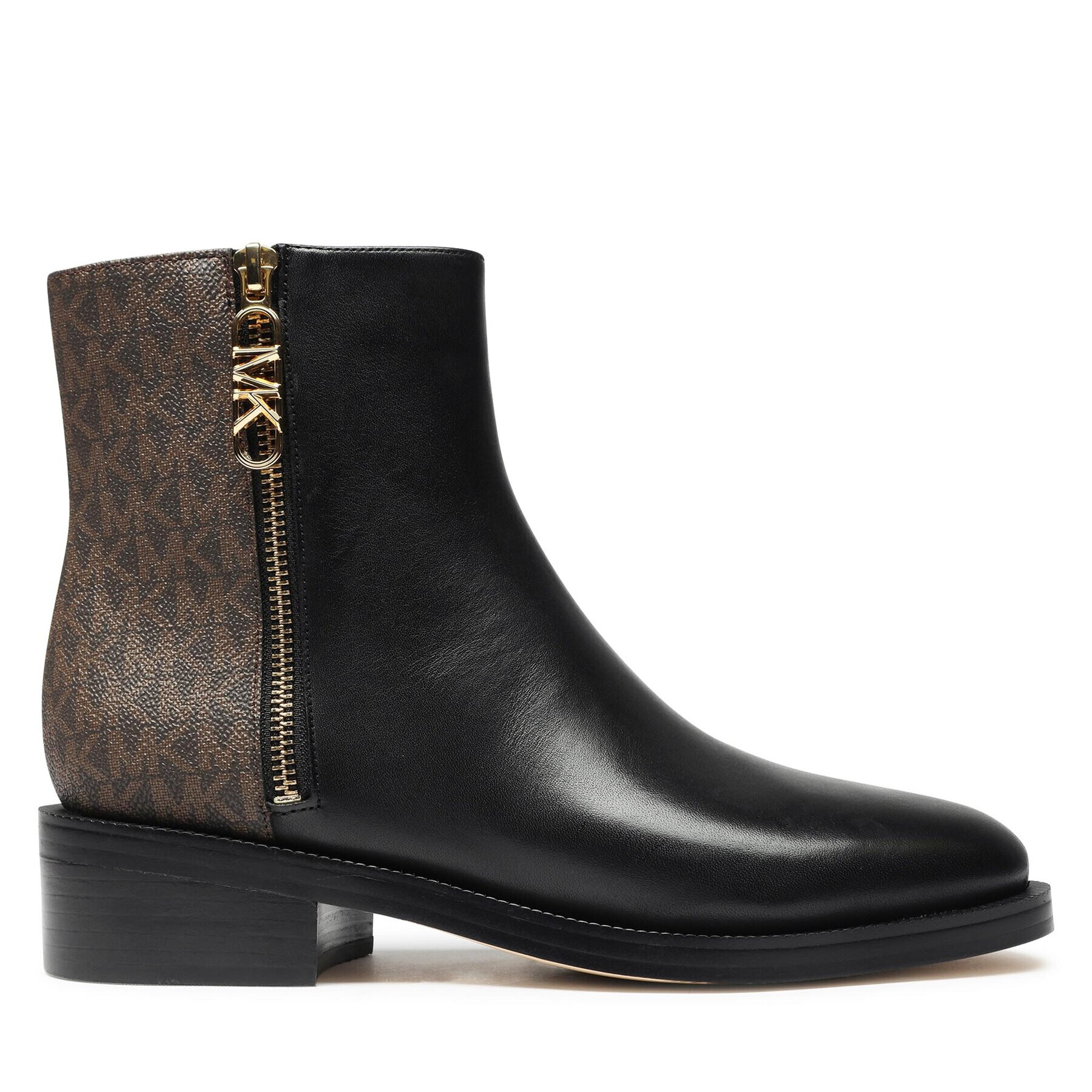 MICHAEL Michael Kors Polokozačky Regan Flat Bootie 40F3RGME6L Černá - Pepit.cz