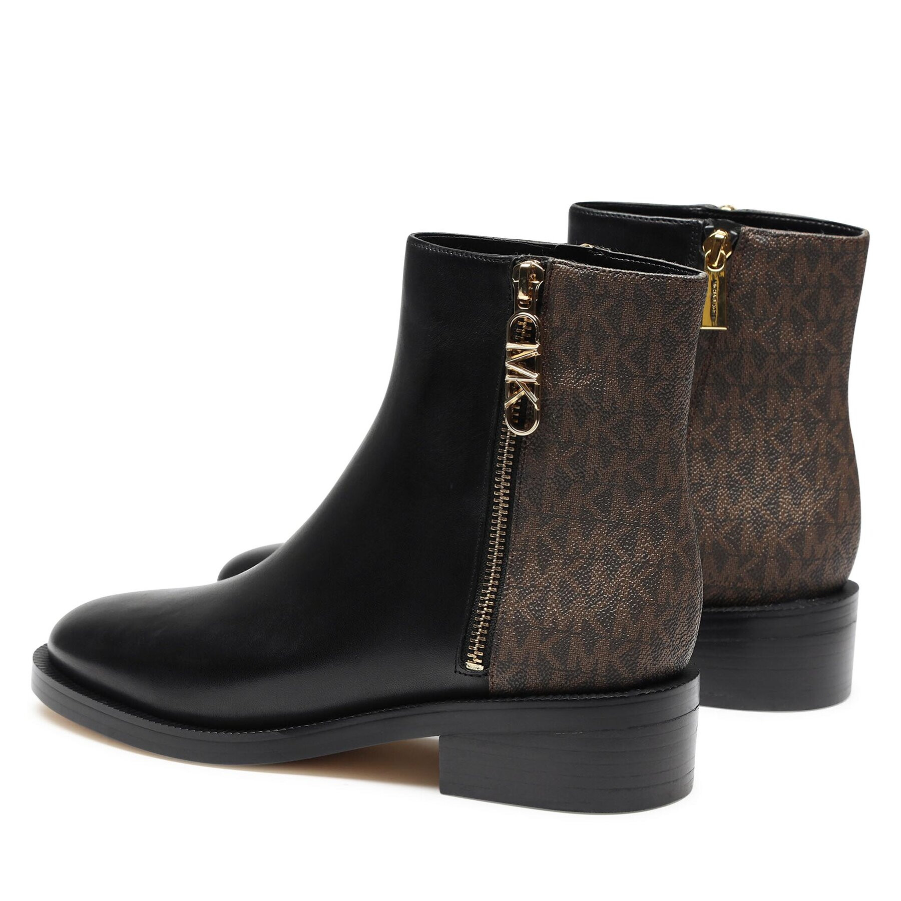 MICHAEL Michael Kors Polokozačky Regan Flat Bootie 40F3RGME6L Černá - Pepit.cz