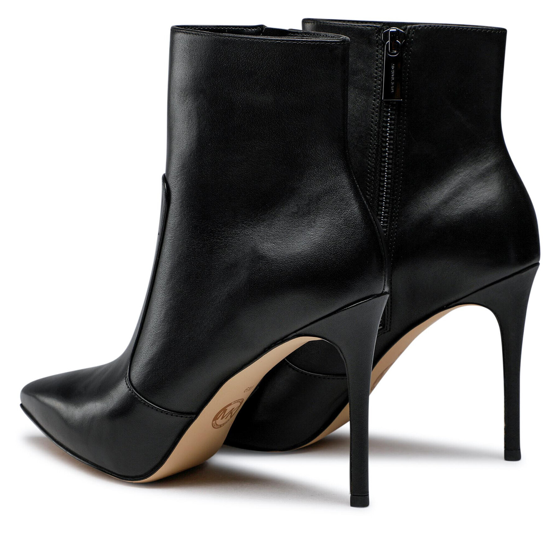 MICHAEL Michael Kors Polokozačky Rue Stiletto Bootie 40T2RUHE5L Černá - Pepit.cz