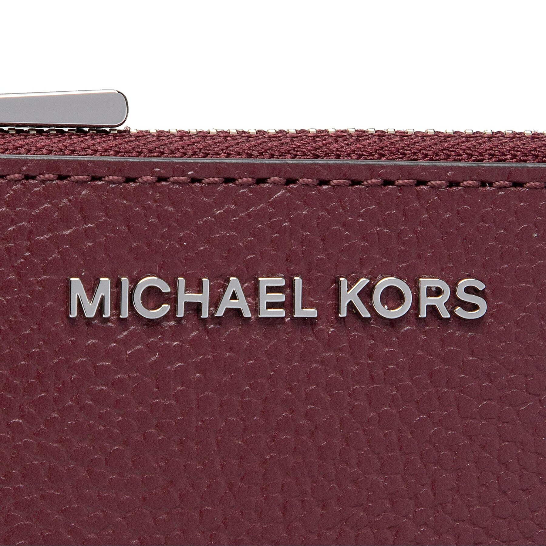 MICHAEL Michael Kors Pouzdro na kreditní karty Jet Set 34T2SM9P0L Bordó - Pepit.cz