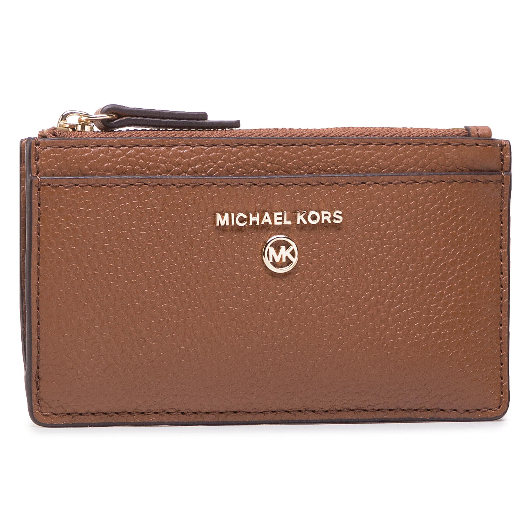 MICHAEL Michael Kors Pouzdro na kreditní karty Jet Set Charm 34H0GT9D6L Hnědá - Pepit.cz