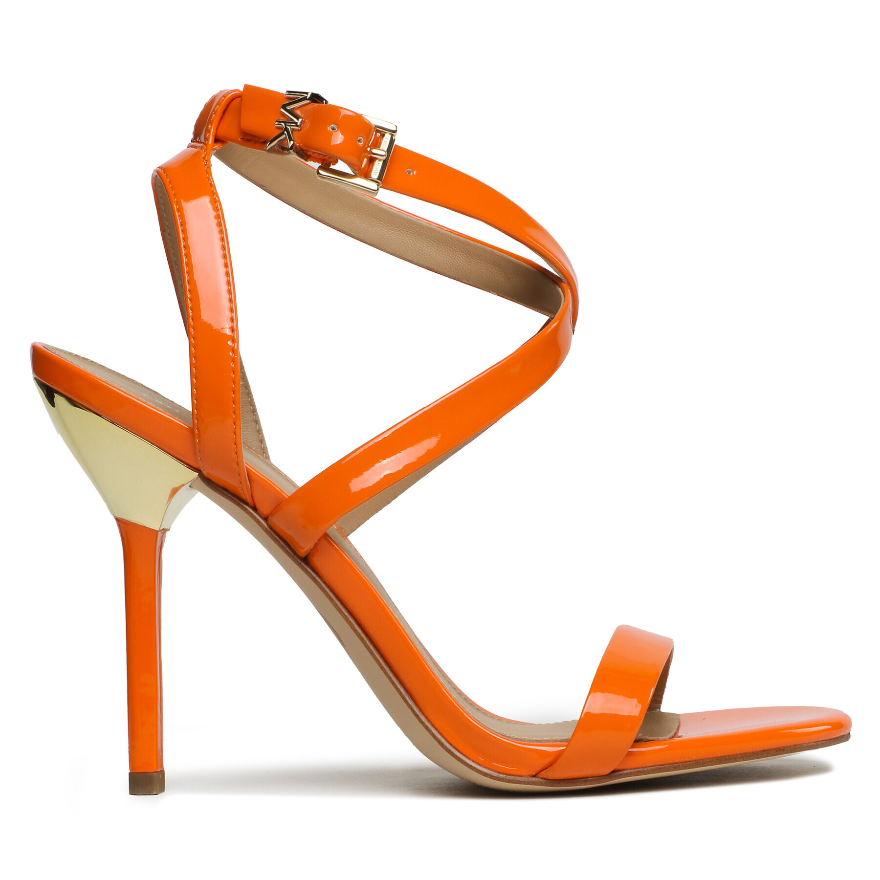 MICHAEL Michael Kors Sandály Asha Sandal 40S3ASHS1A Oranžová - Pepit.cz