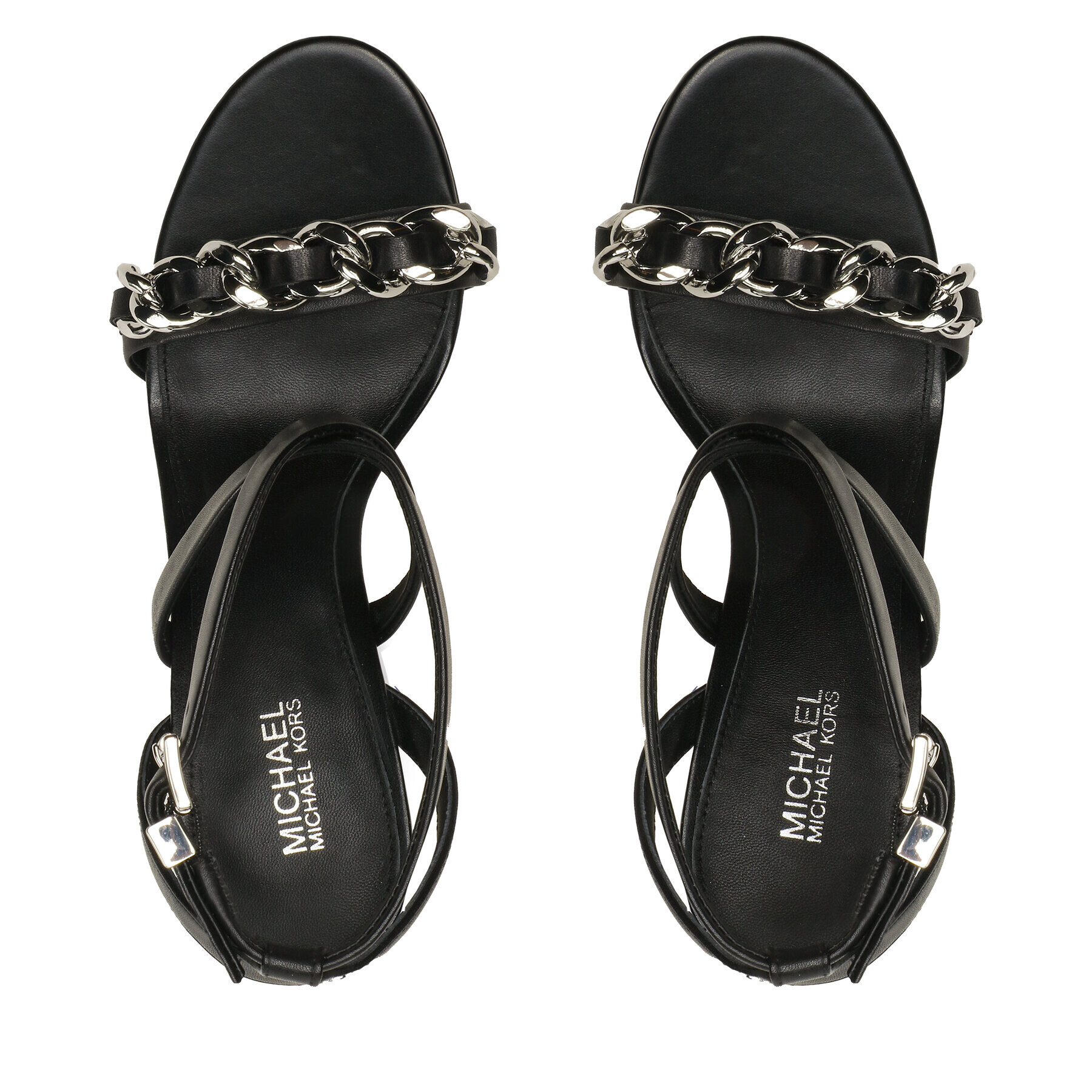 MICHAEL Michael Kors Sandály Asha Sandal 40S3ASHS3L Černá - Pepit.cz