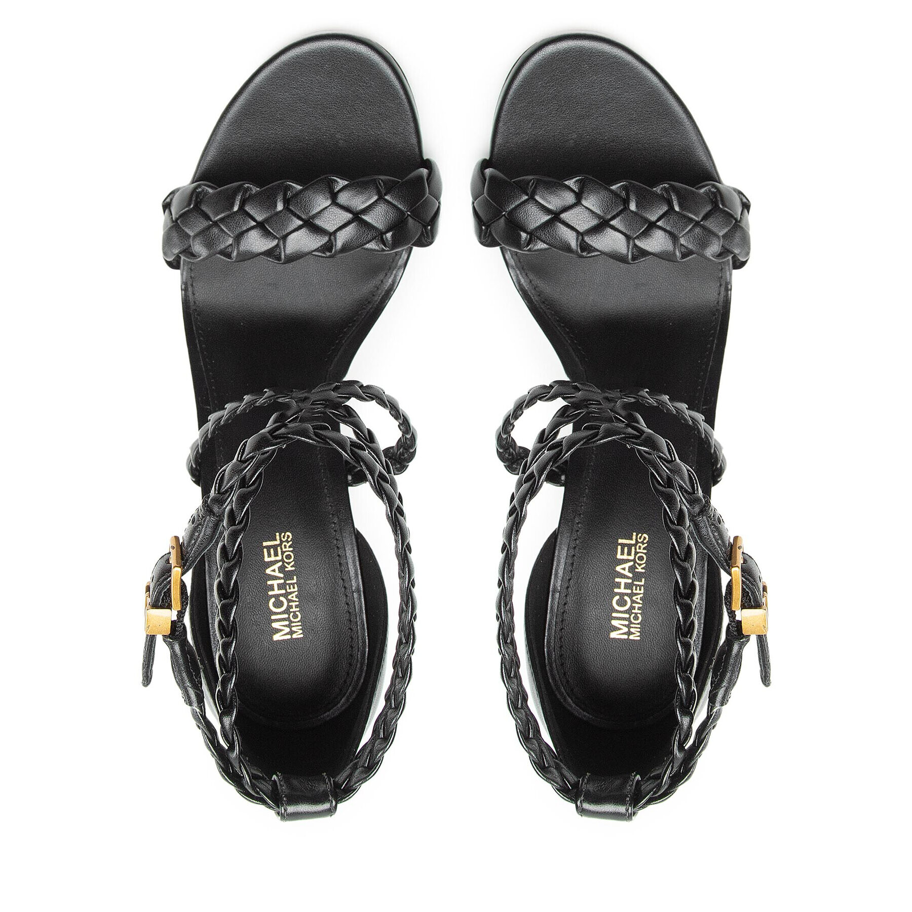 MICHAEL Michael Kors Sandály Astrid Wrapped Sandal 40T2ATHS1L Černá - Pepit.cz