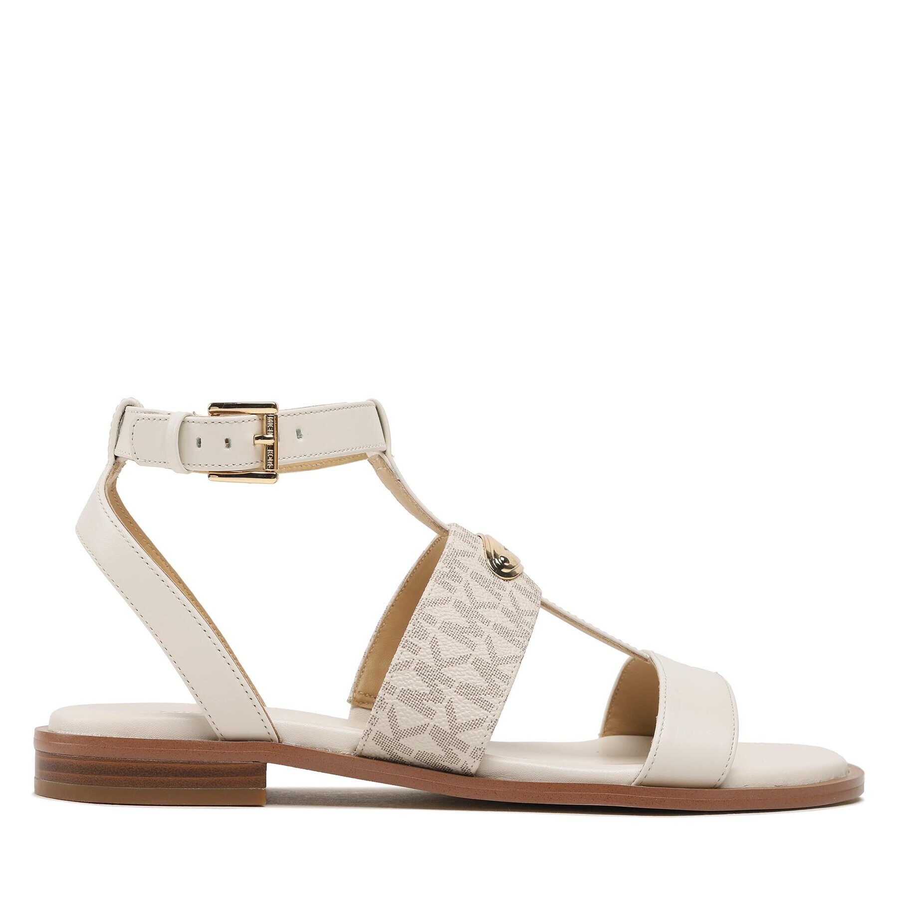 MICHAEL Michael Kors Sandály Darcy Sandal 40S3DCFS4B Écru - Pepit.cz