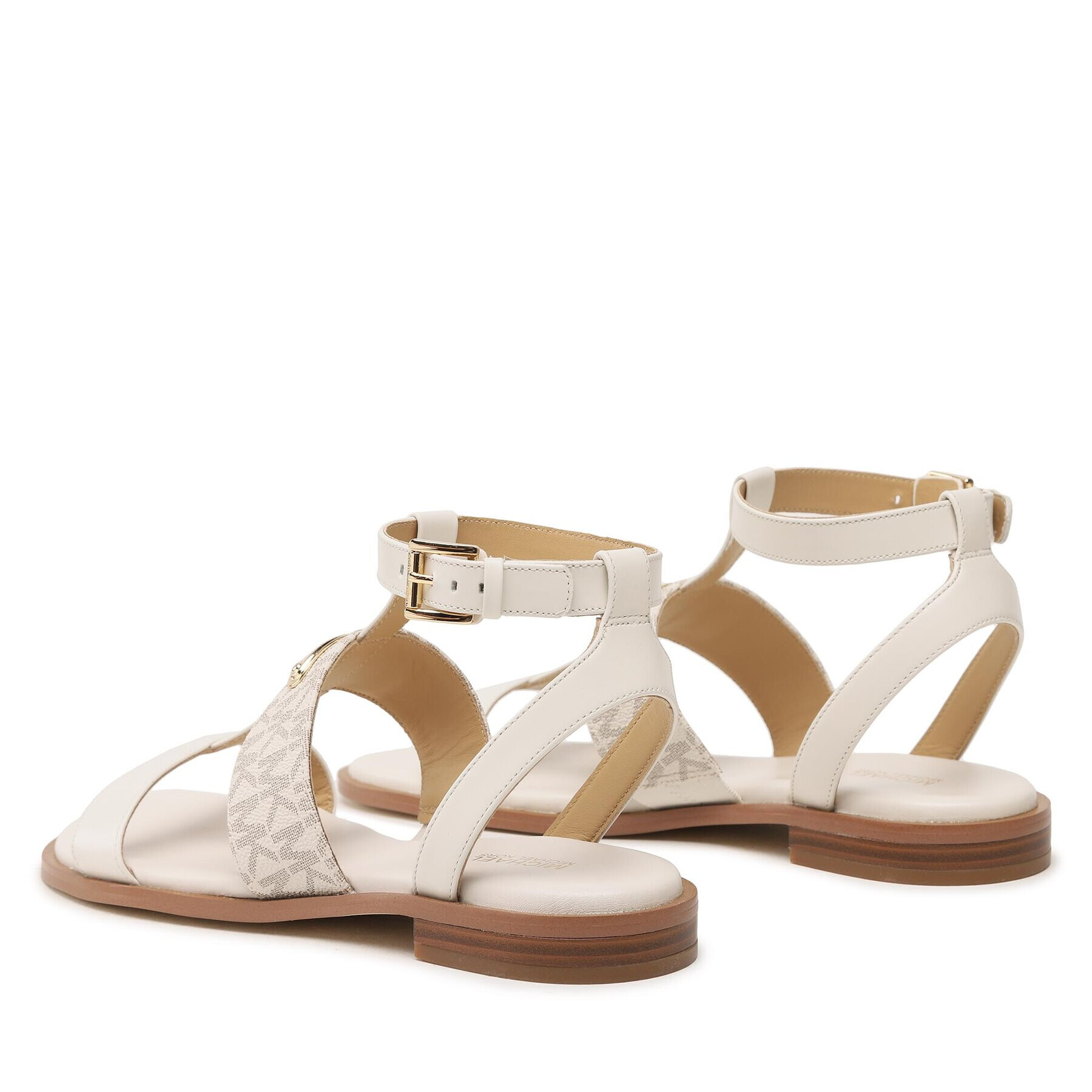 MICHAEL Michael Kors Sandály Darcy Sandal 40S3DCFS4B Écru - Pepit.cz