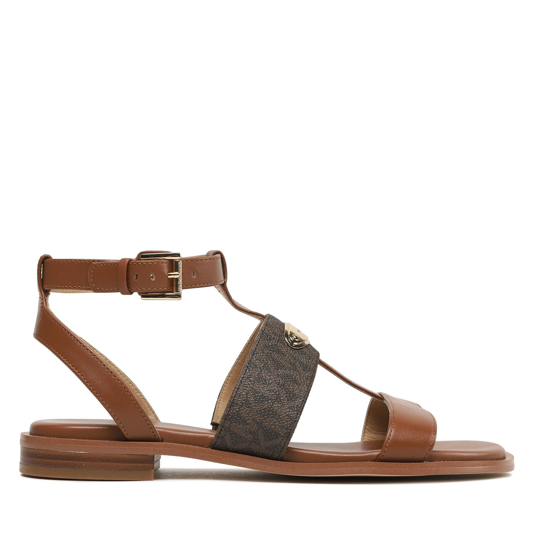 MICHAEL Michael Kors Sandály Darcy Sandal 40S3DCFS4B Hnědá - Pepit.cz