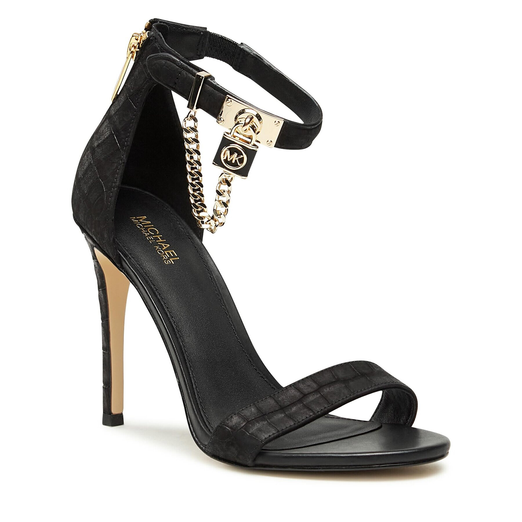 MICHAEL Michael Kors Sandály Hamilton Heeled Sandal 40F3HAHS1E Černá - Pepit.cz