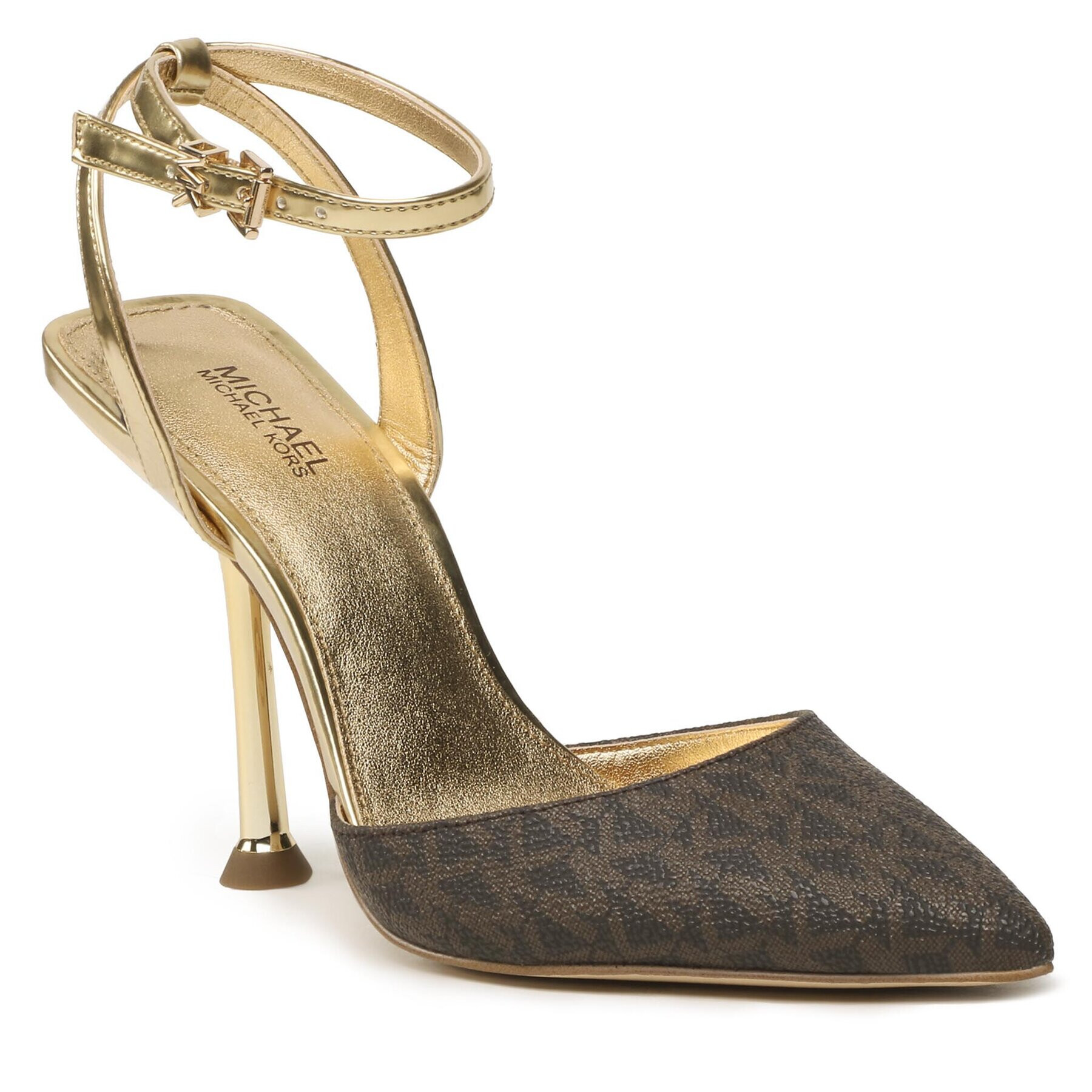 MICHAEL Michael Kors Sandály Imani Pump 40R3IMHP1B Hnědá - Pepit.cz