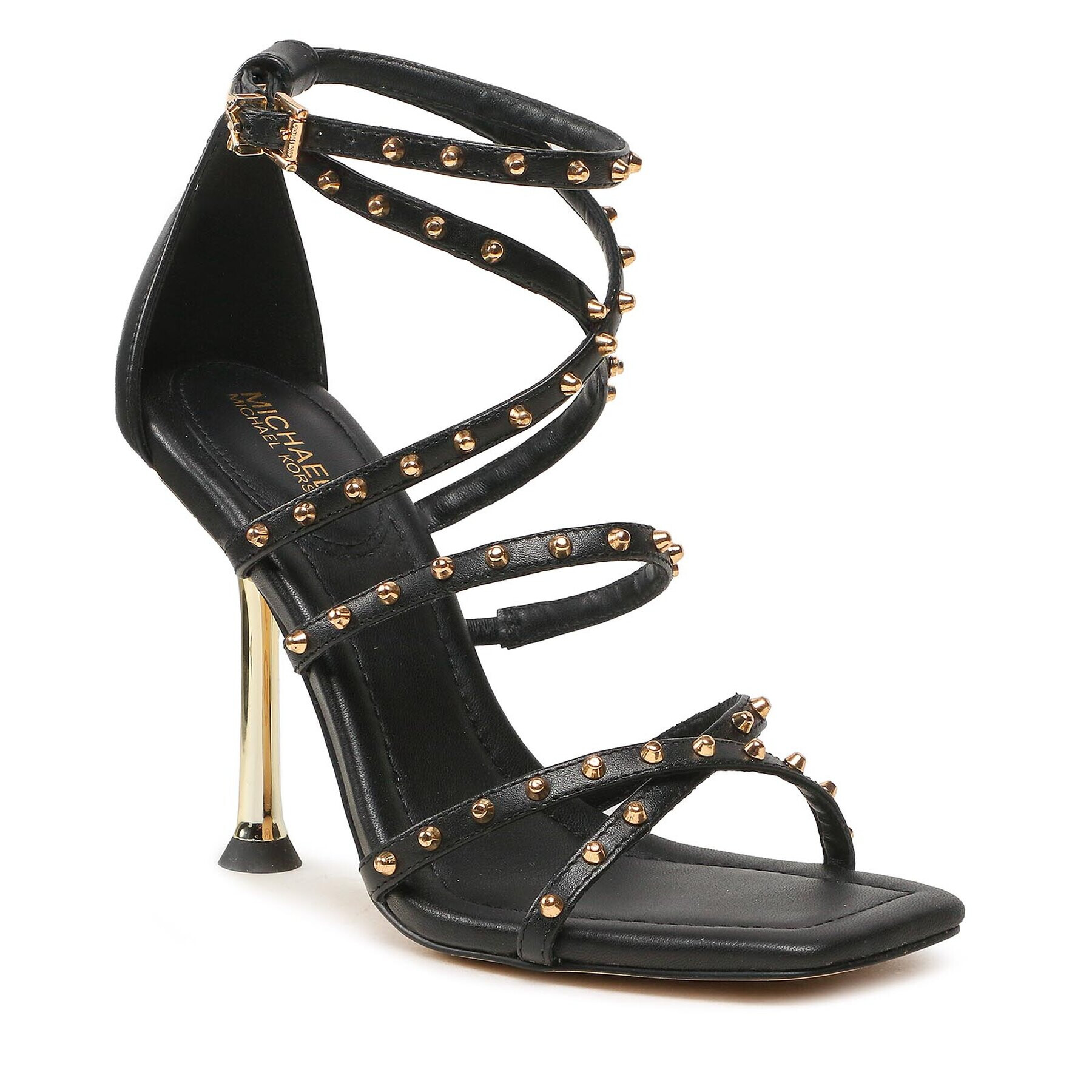 MICHAEL Michael Kors Sandály Imani Strappy Sandal 40F3IMHS1L Černá - Pepit.cz