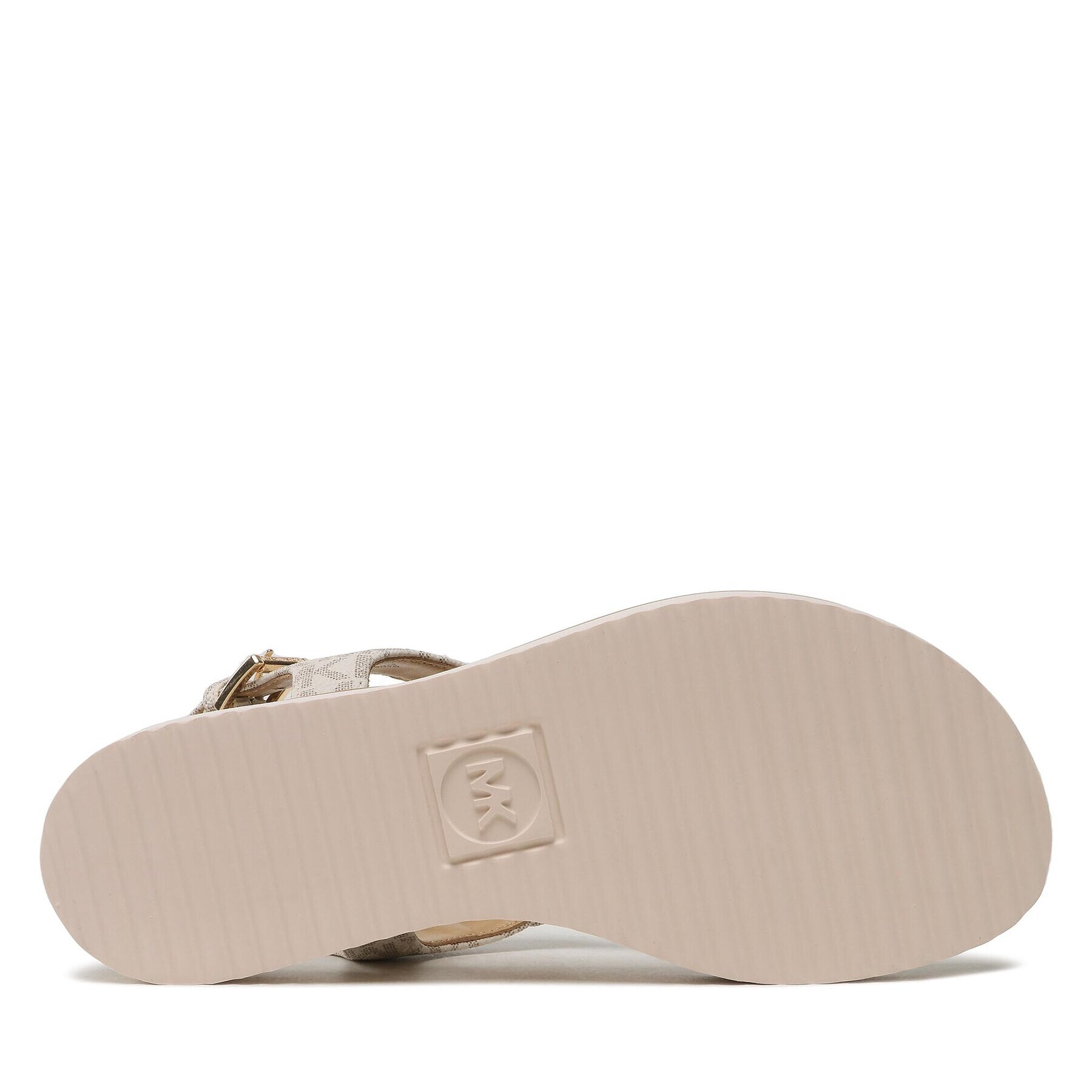 MICHAEL Michael Kors Sandály Jilly Flat Sandal 40S2JLFAAB Écru - Pepit.cz