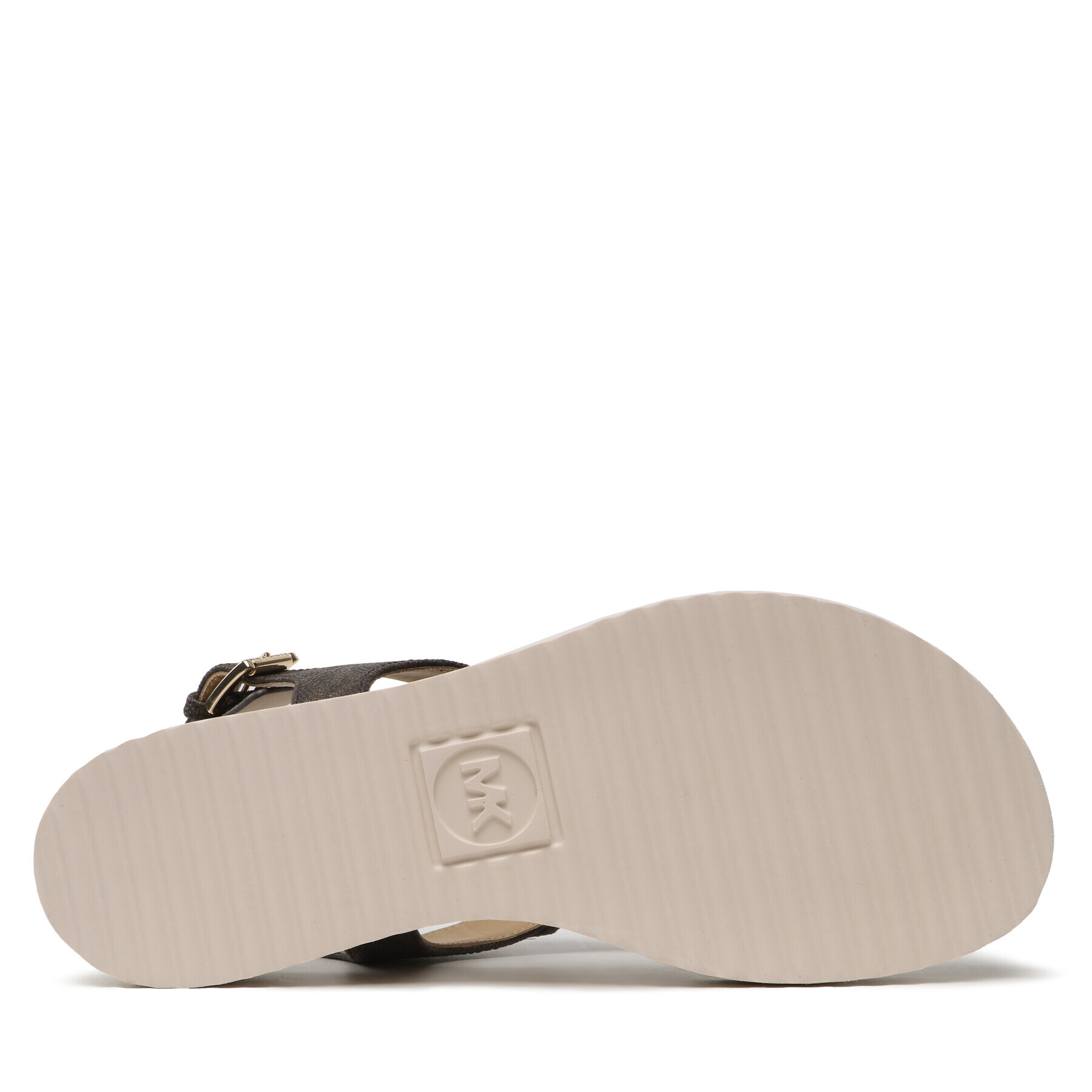 MICHAEL Michael Kors Sandály Jilly Flat Sandal 40S2JLFAAB Hnědá - Pepit.cz