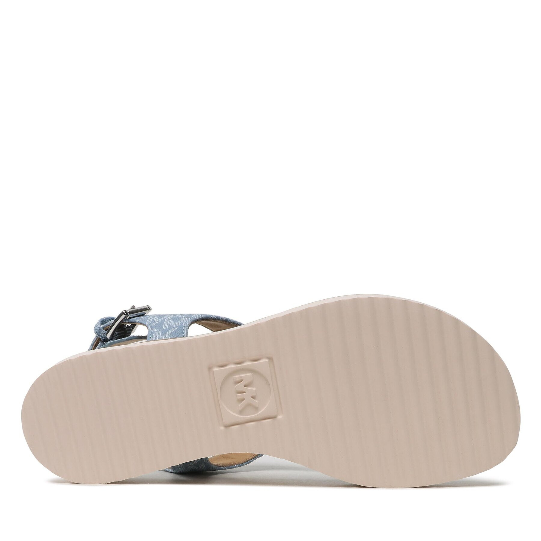 MICHAEL Michael Kors Sandály Jilly Flat Sandal 40S2JLFAAB Modrá - Pepit.cz