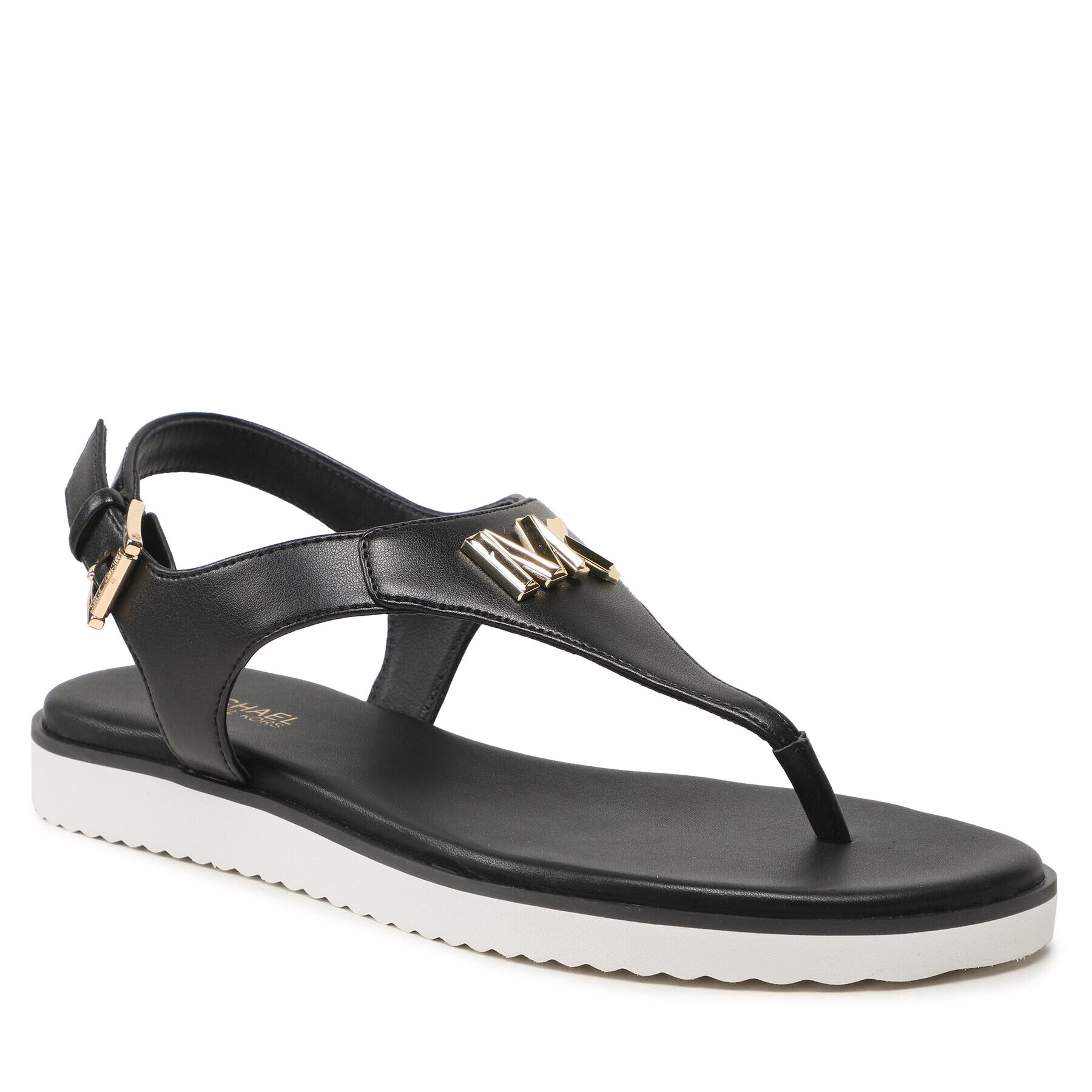 MICHAEL Michael Kors Sandály Jilly Flat Sandal 40S2JLFAAL Černá - Pepit.cz