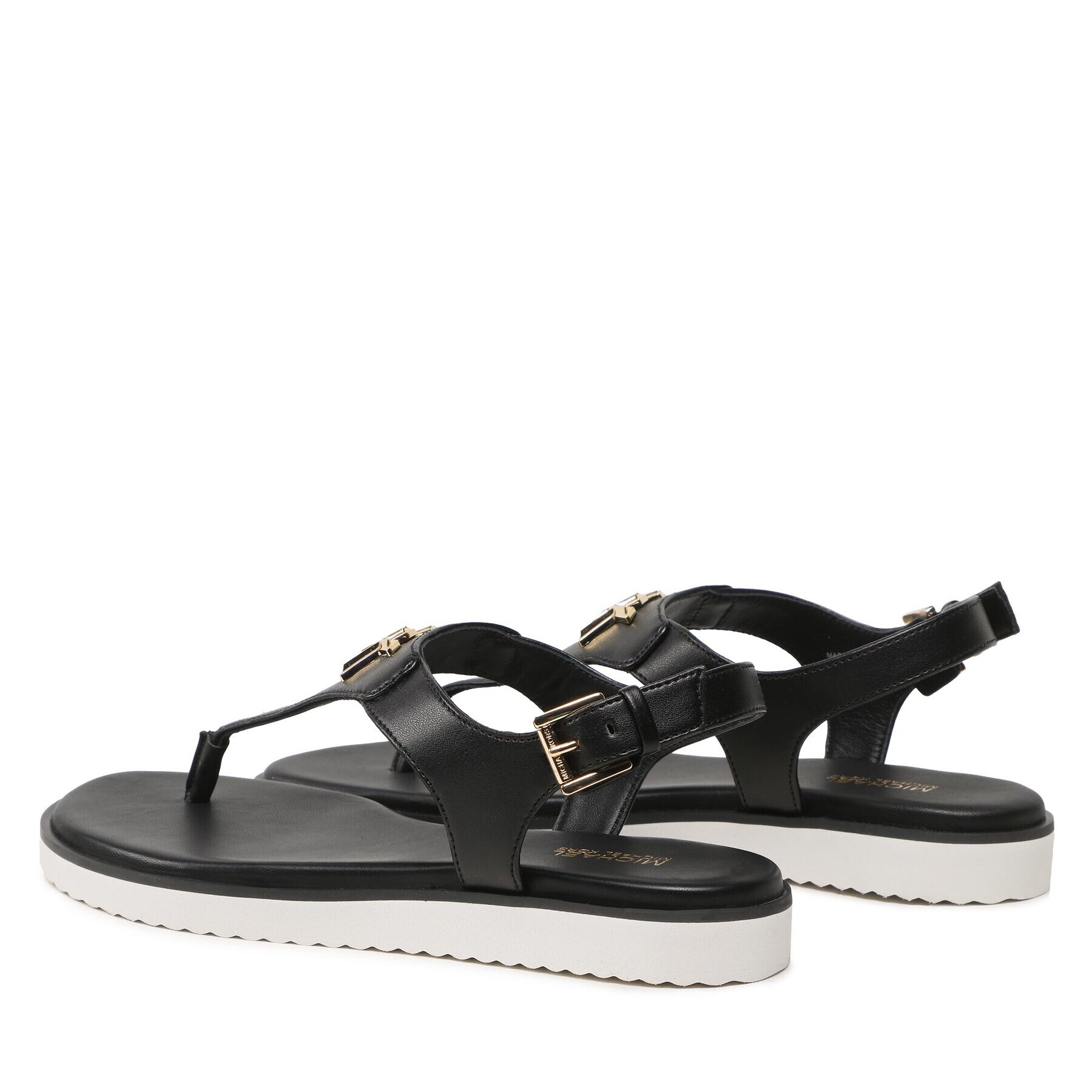 MICHAEL Michael Kors Sandály Jilly Flat Sandal 40S2JLFAAL Černá - Pepit.cz