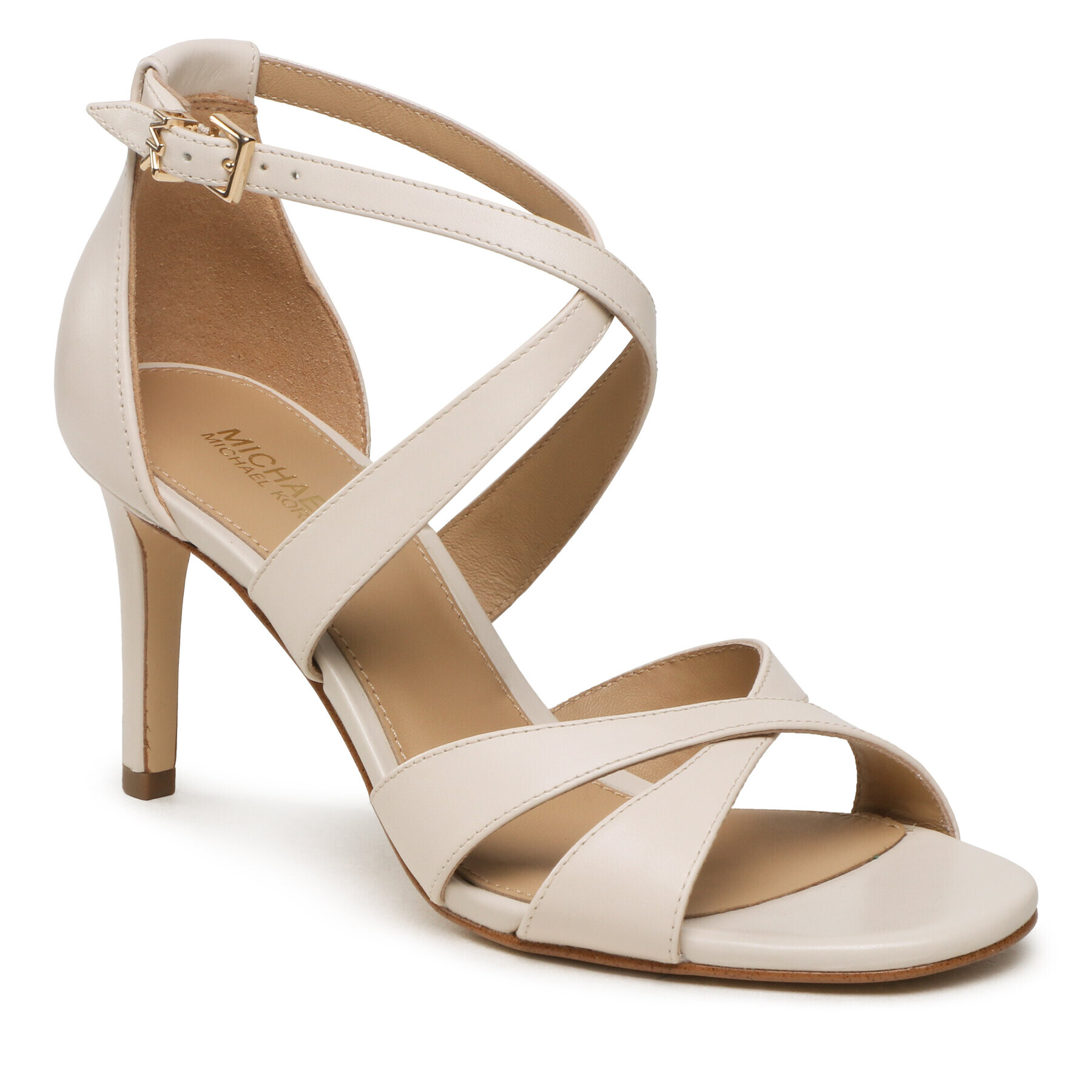 MICHAEL Michael Kors Sandály Kinsley Sandal 40S3KSMS1L Béžová - Pepit.cz