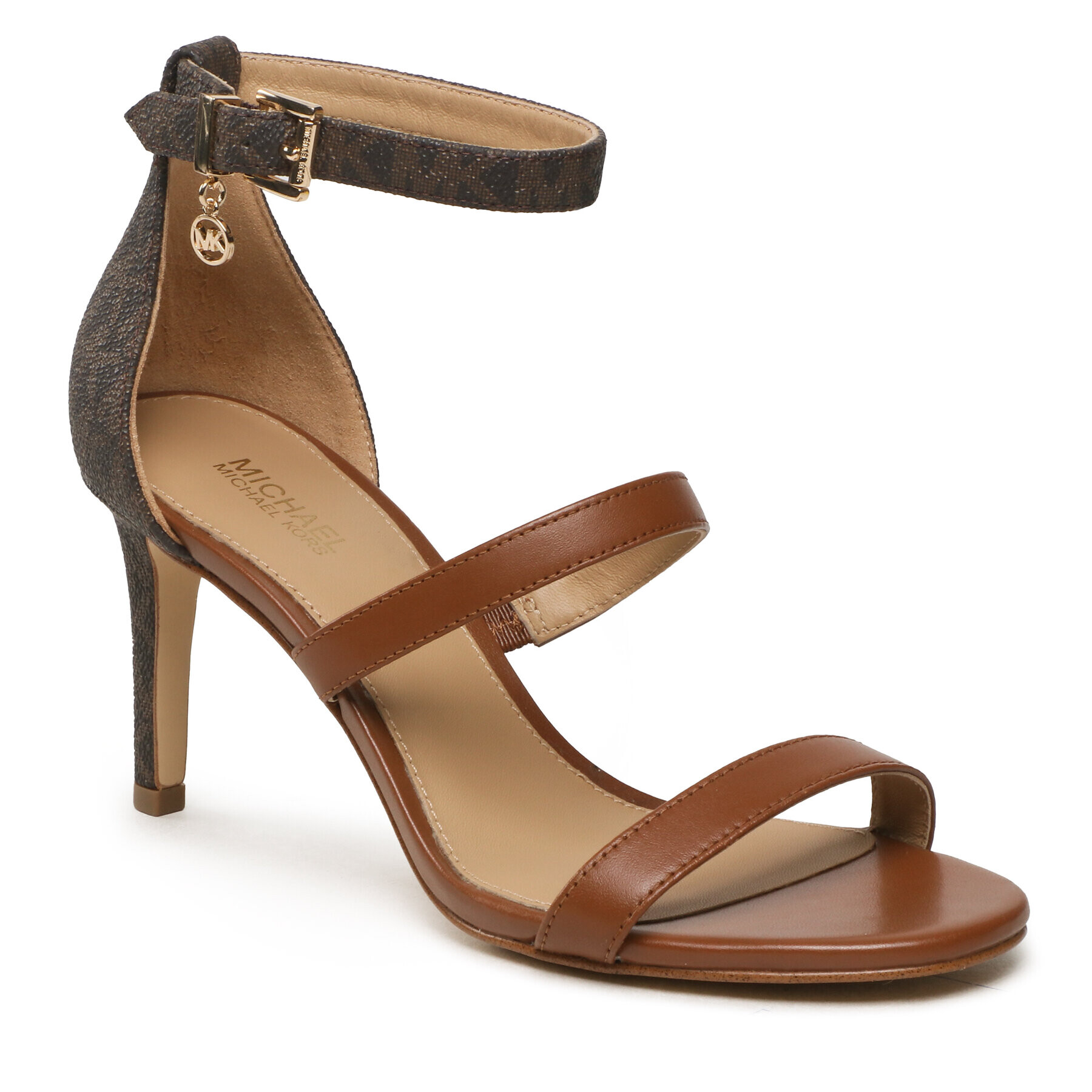 MICHAEL Michael Kors Sandály Koda Sandal 40S3KOMS1B Hnědá - Pepit.cz