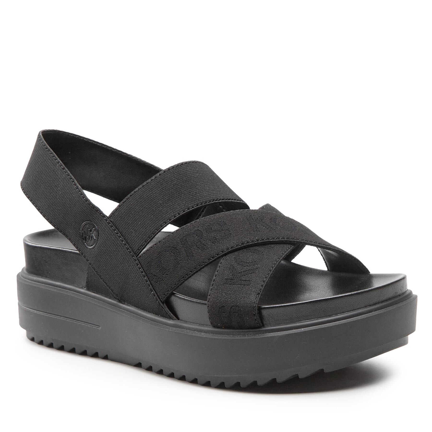 MICHAEL Michael Kors Sandály Larson Strap Sandal 43T2LSFA2D Černá - Pepit.cz