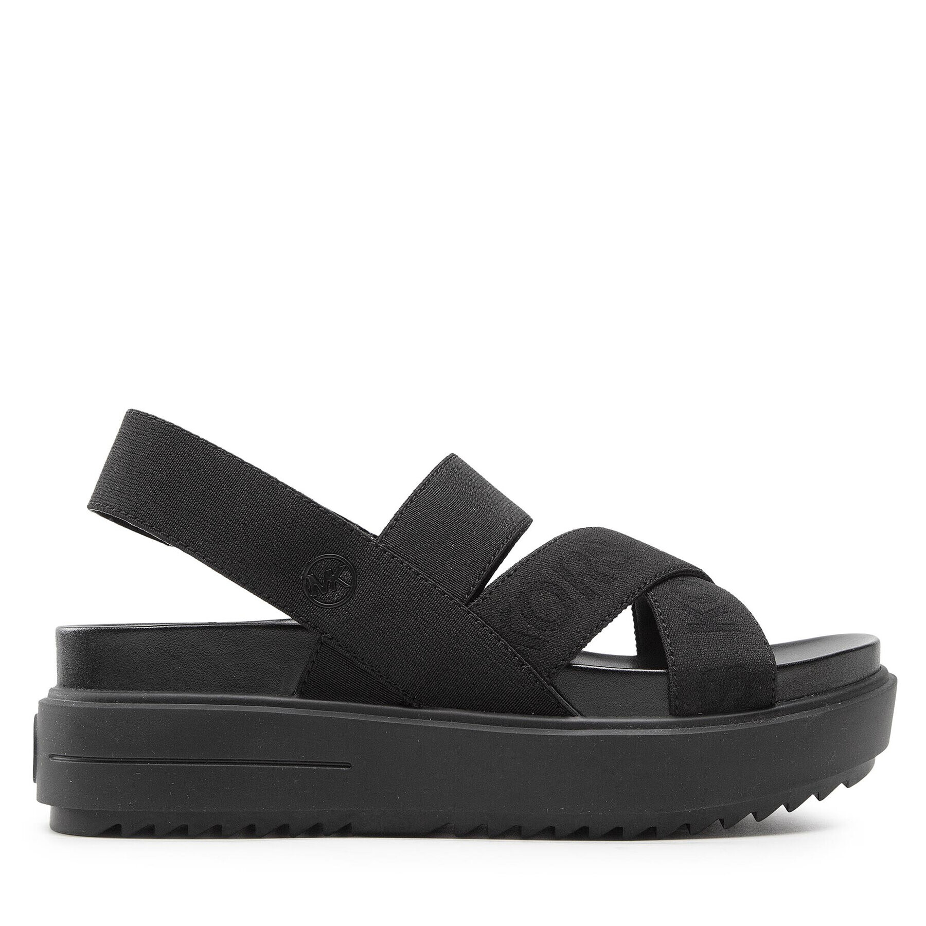 MICHAEL Michael Kors Sandály Larson Strap Sandal 43T2LSFA2D Černá - Pepit.cz