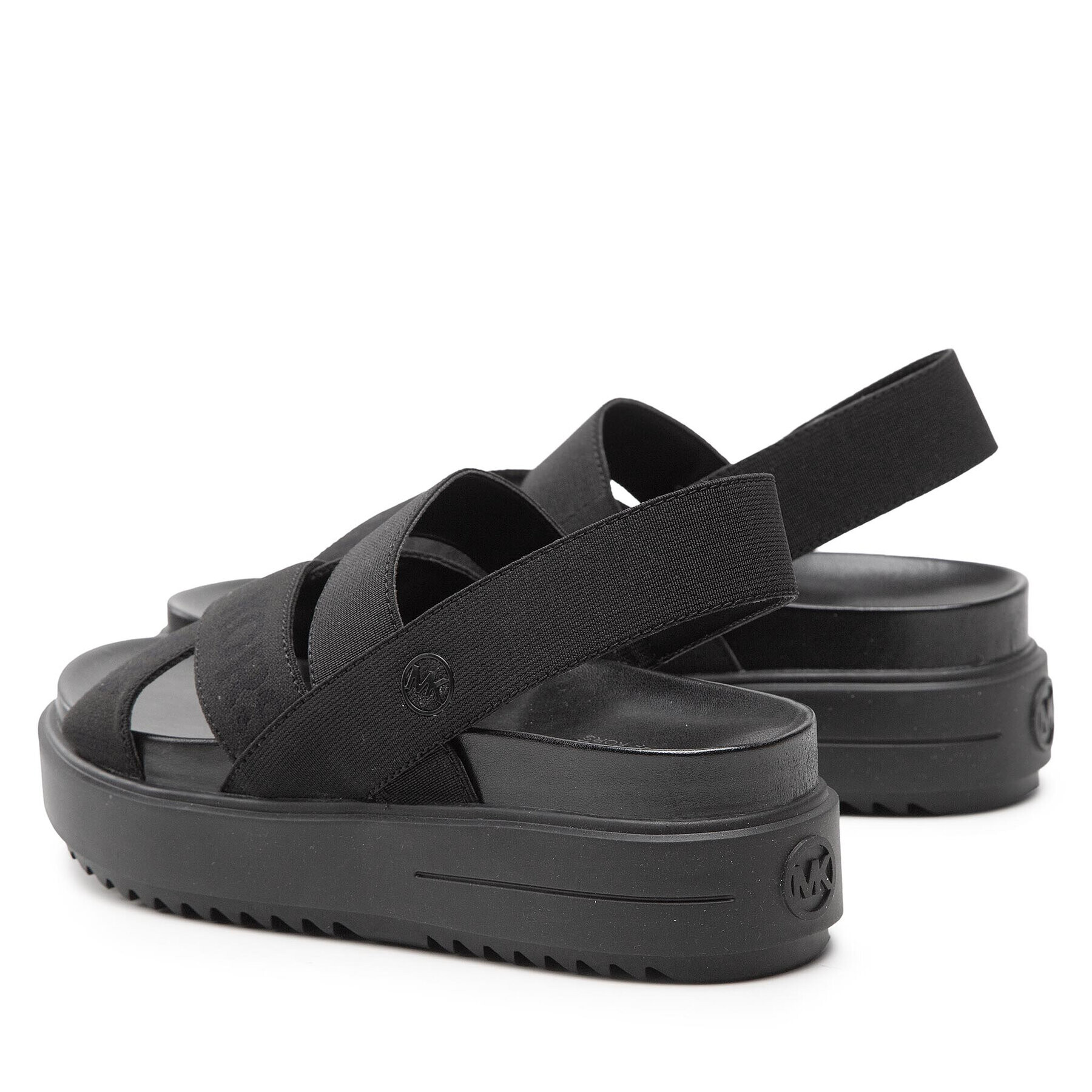 MICHAEL Michael Kors Sandály Larson Strap Sandal 43T2LSFA2D Černá - Pepit.cz