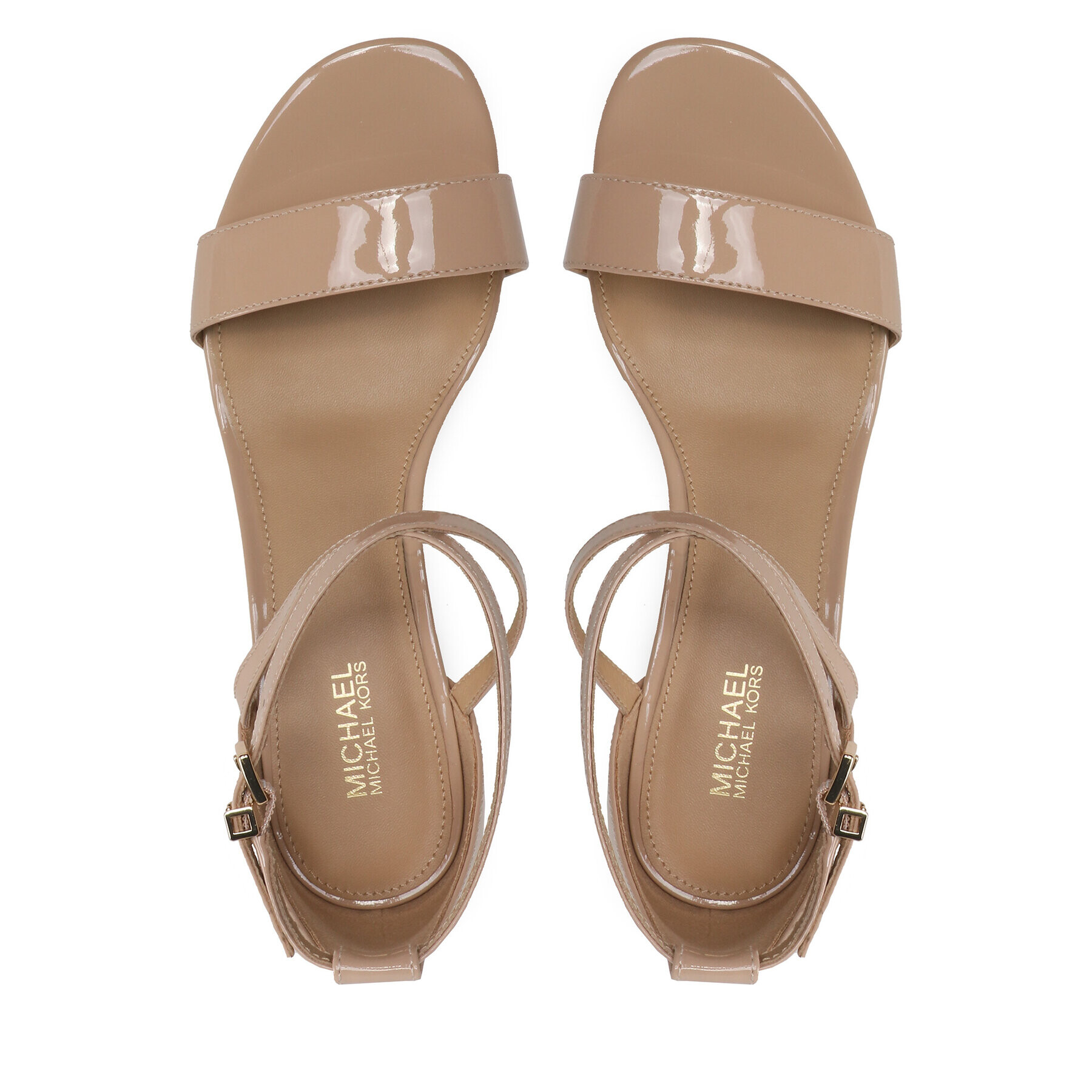 MICHAEL Michael Kors Sandály Serena Flex Sandal 40S2SEMA1A Béžová - Pepit.cz