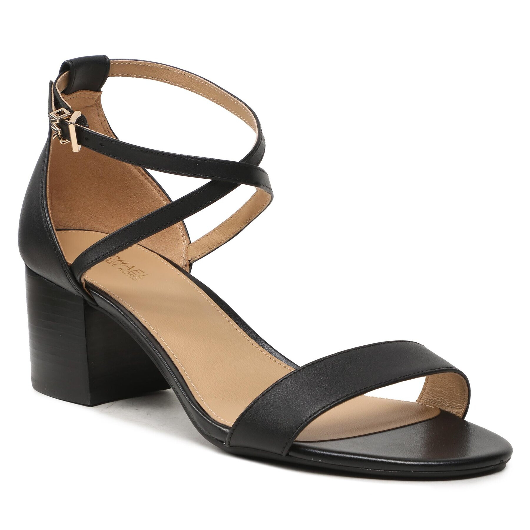 MICHAEL Michael Kors Sandály Serena Flex Sandal 40S2SEMA1L Černá - Pepit.cz