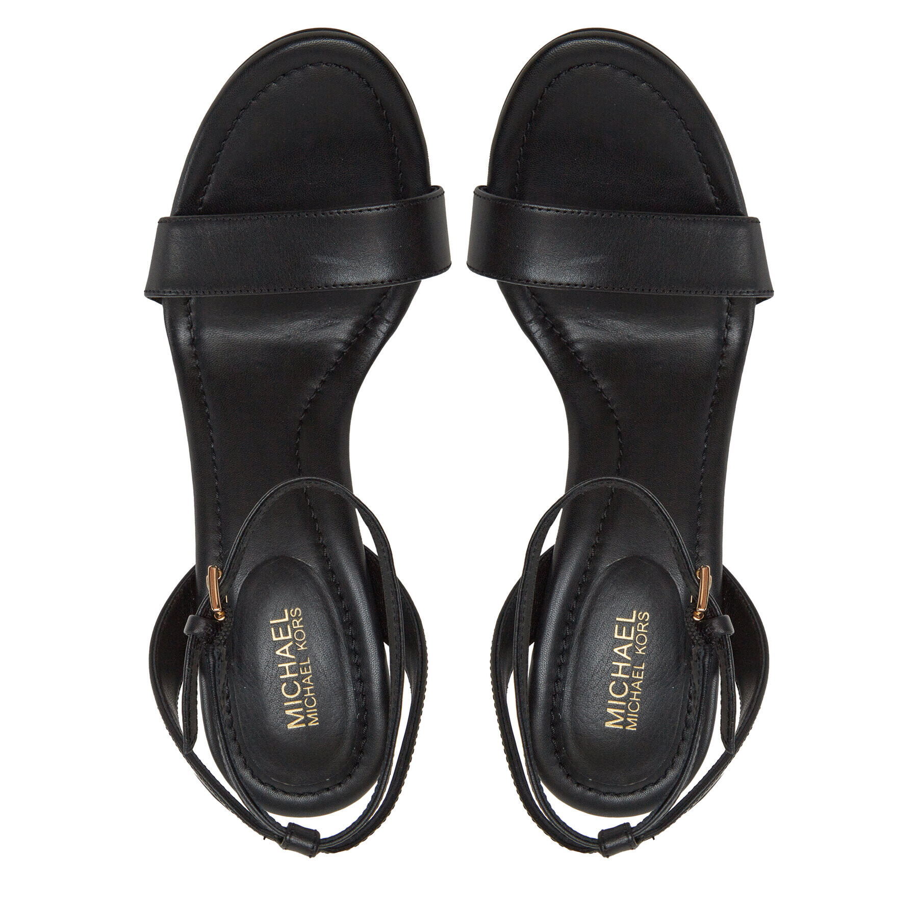 MICHAEL Michael Kors Sandály Tenley Sandal 40H3TYHS1L Černá - Pepit.cz