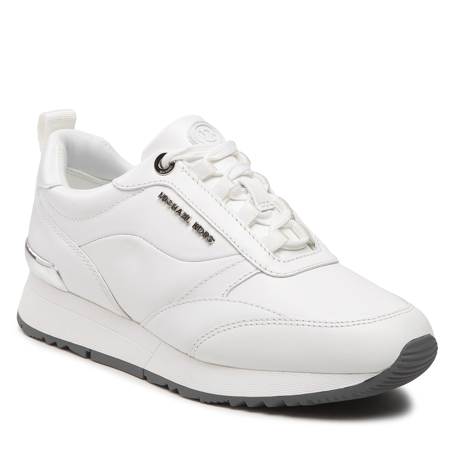 MICHAEL Michael Kors Sneakersy Allie Stride Trainer 43T2ALFS3L Bílá - Pepit.cz