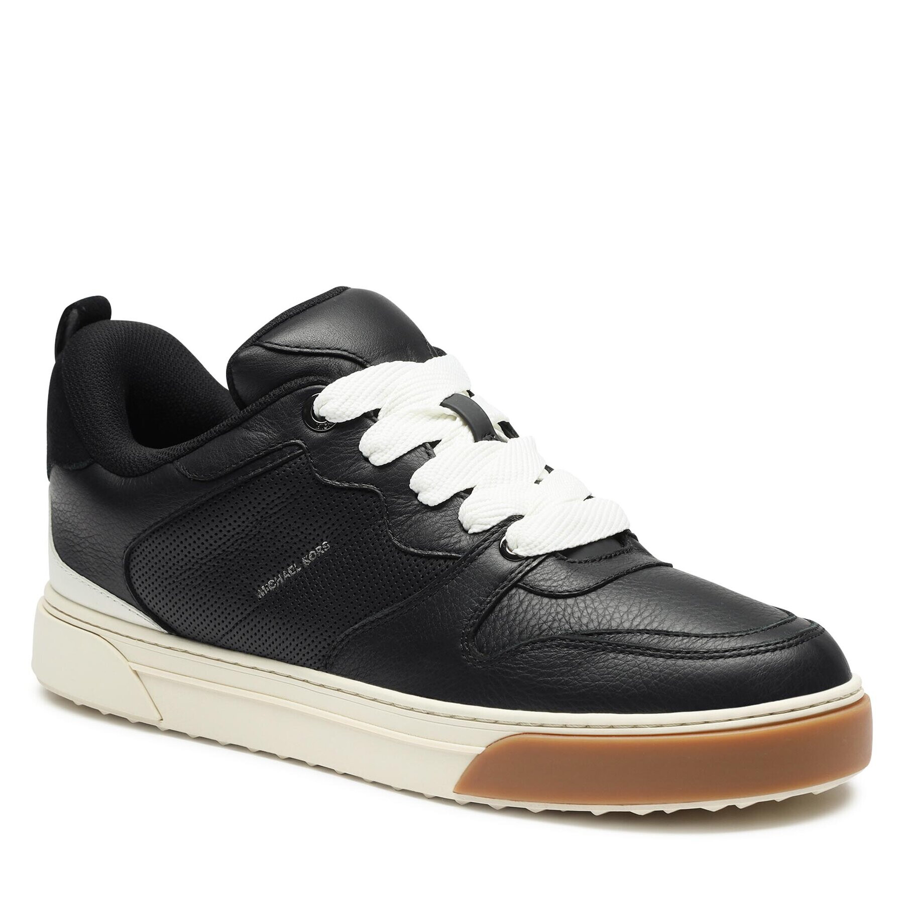 MICHAEL Michael Kors Sneakersy Barett Lace Up 42F3BRFS2L Černá - Pepit.cz