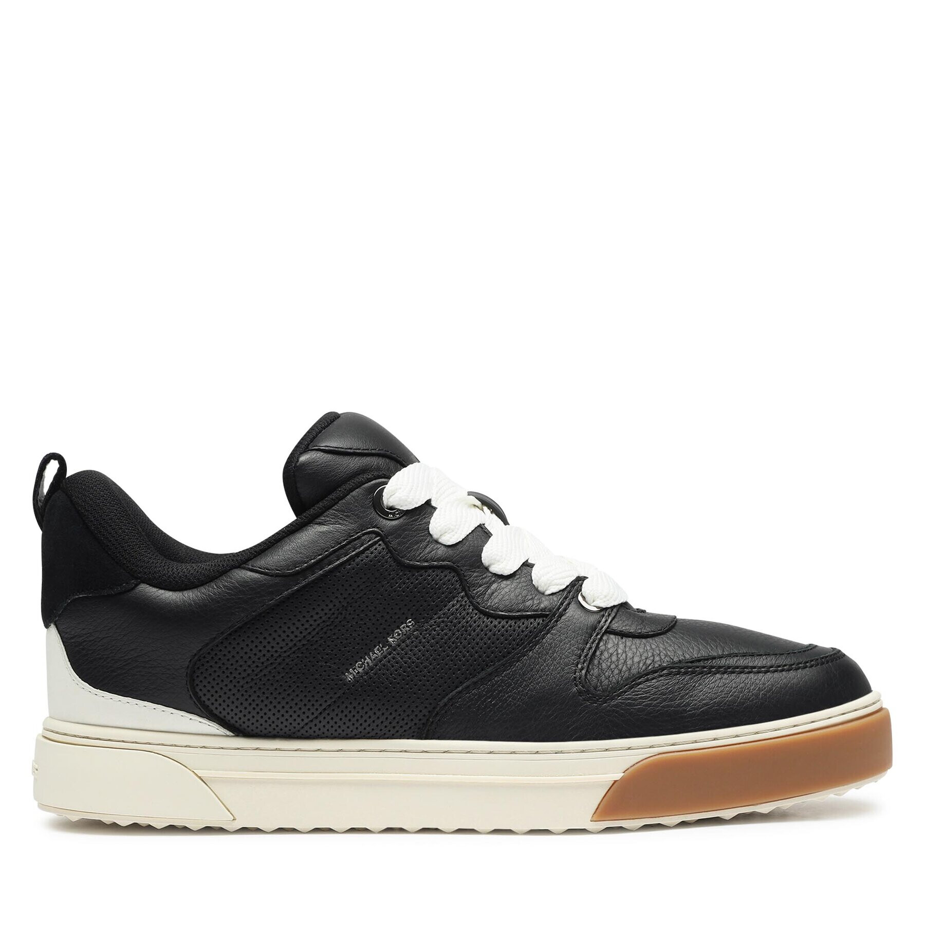 MICHAEL Michael Kors Sneakersy Barett Lace Up 42F3BRFS2L Černá - Pepit.cz