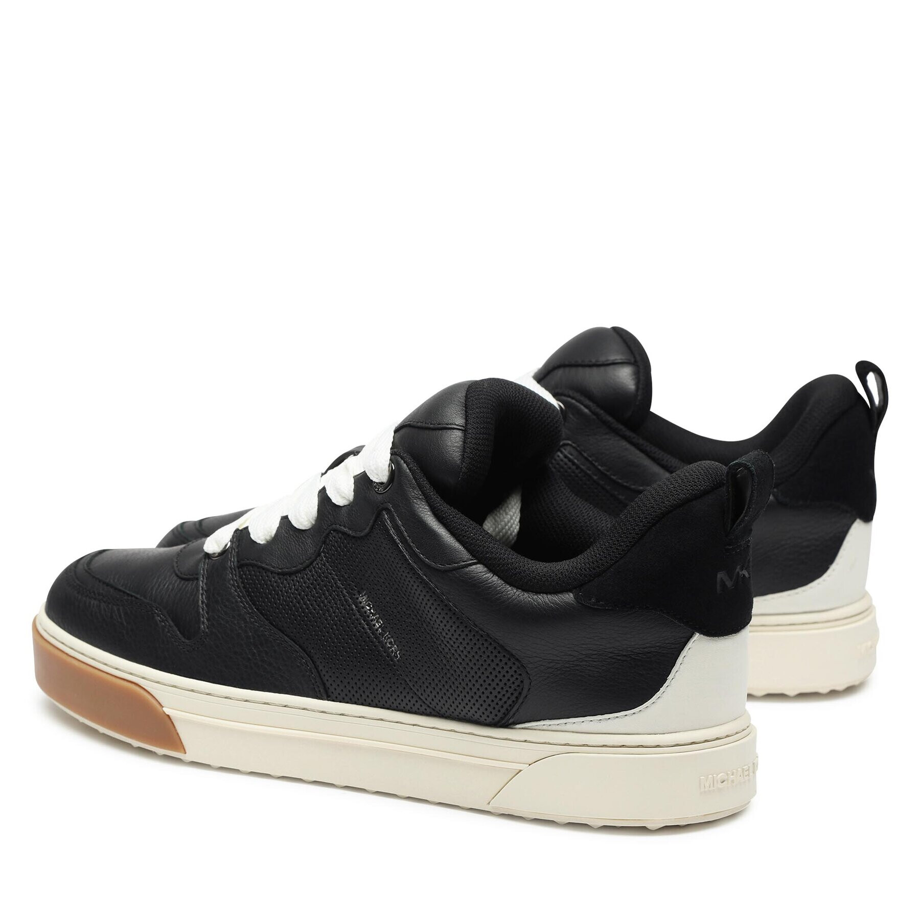 MICHAEL Michael Kors Sneakersy Barett Lace Up 42F3BRFS2L Černá - Pepit.cz