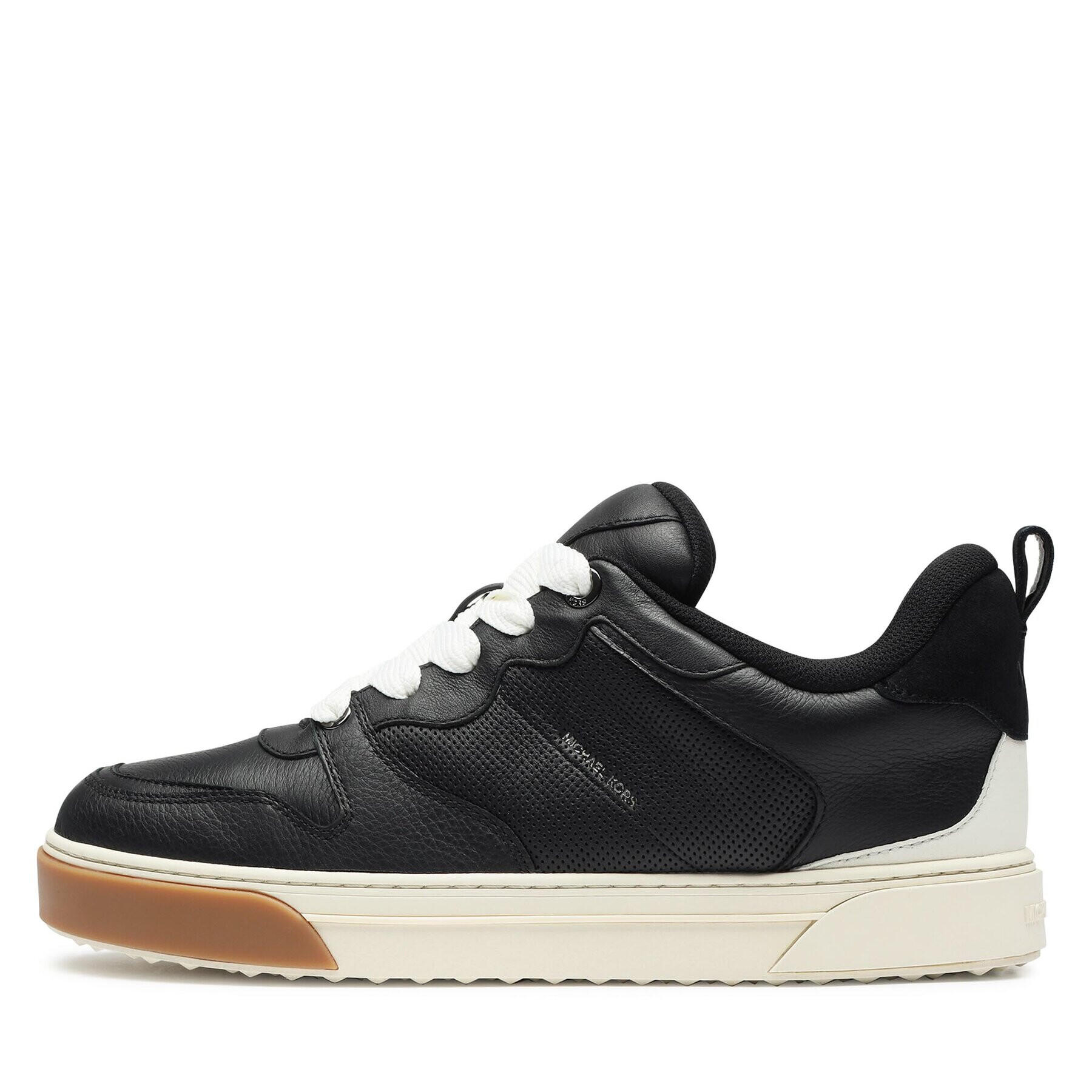 MICHAEL Michael Kors Sneakersy Barett Lace Up 42F3BRFS2L Černá - Pepit.cz