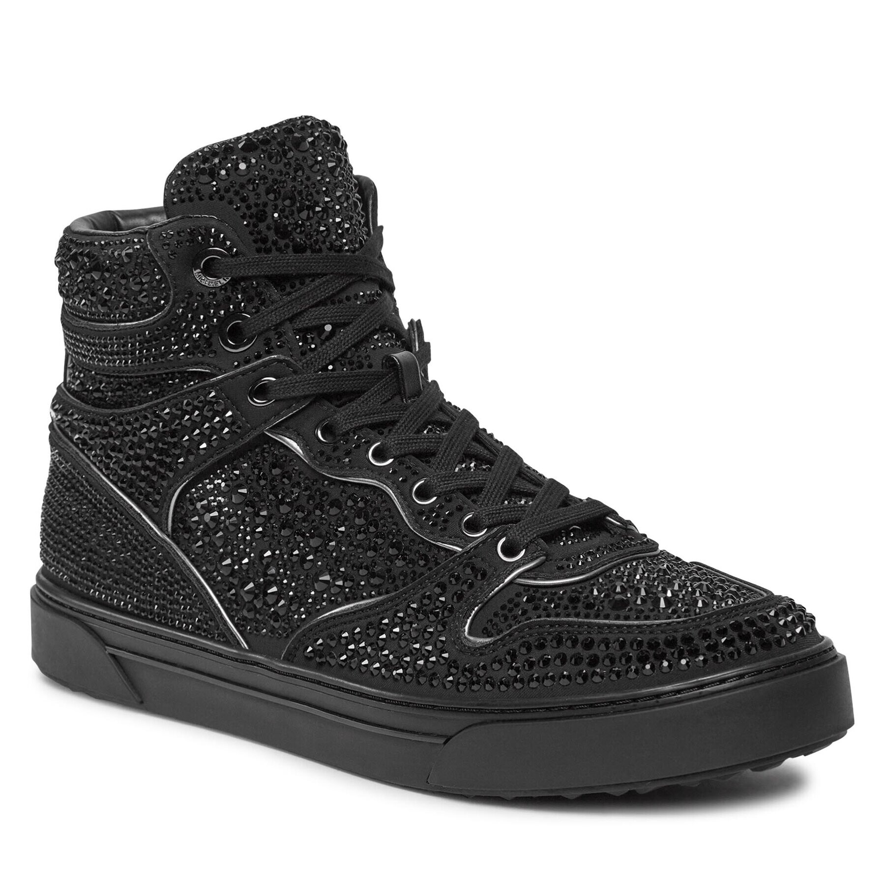 MICHAEL Michael Kors Sneakersy Berett High Top 42H3BRFE5D Černá - Pepit.cz