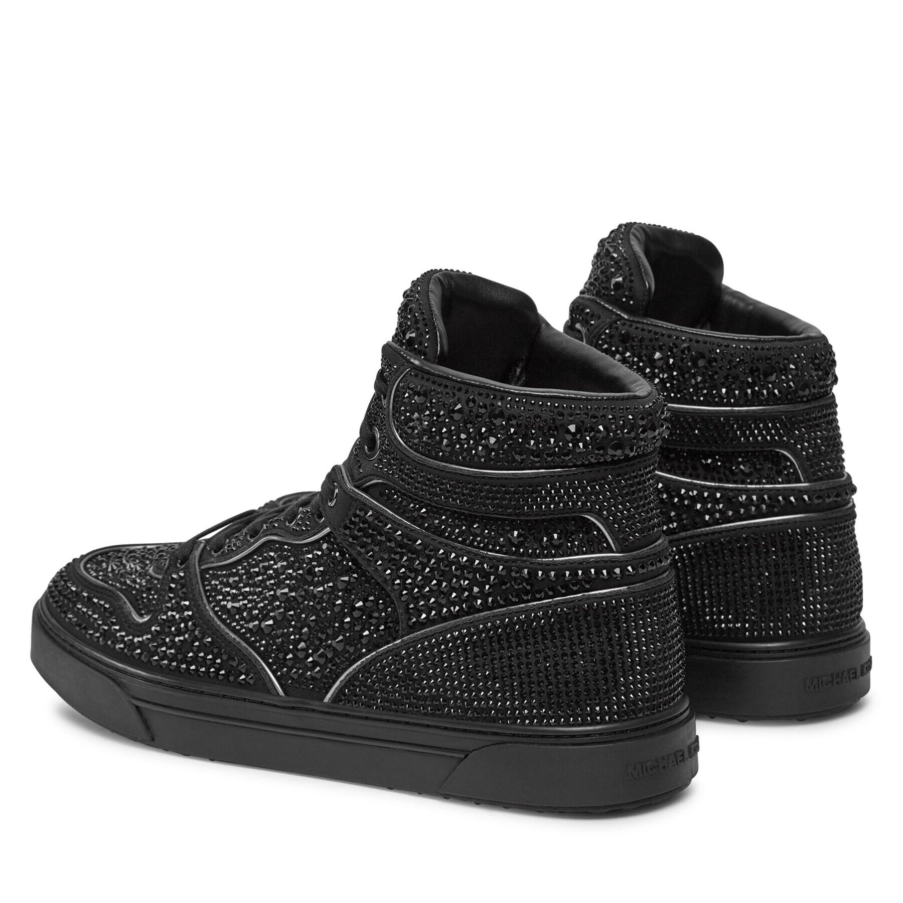 MICHAEL Michael Kors Sneakersy Berett High Top 42H3BRFE5D Černá - Pepit.cz