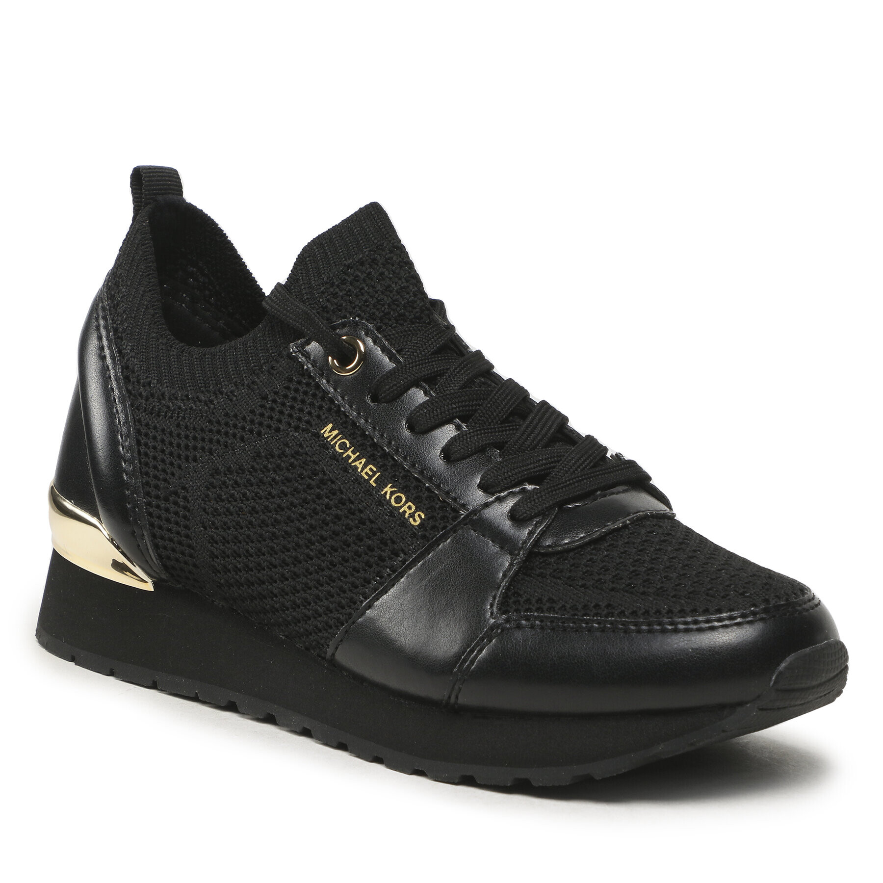 MICHAEL Michael Kors Sneakersy Billie Knit Trainer 43F2BIFS1D Černá - Pepit.cz