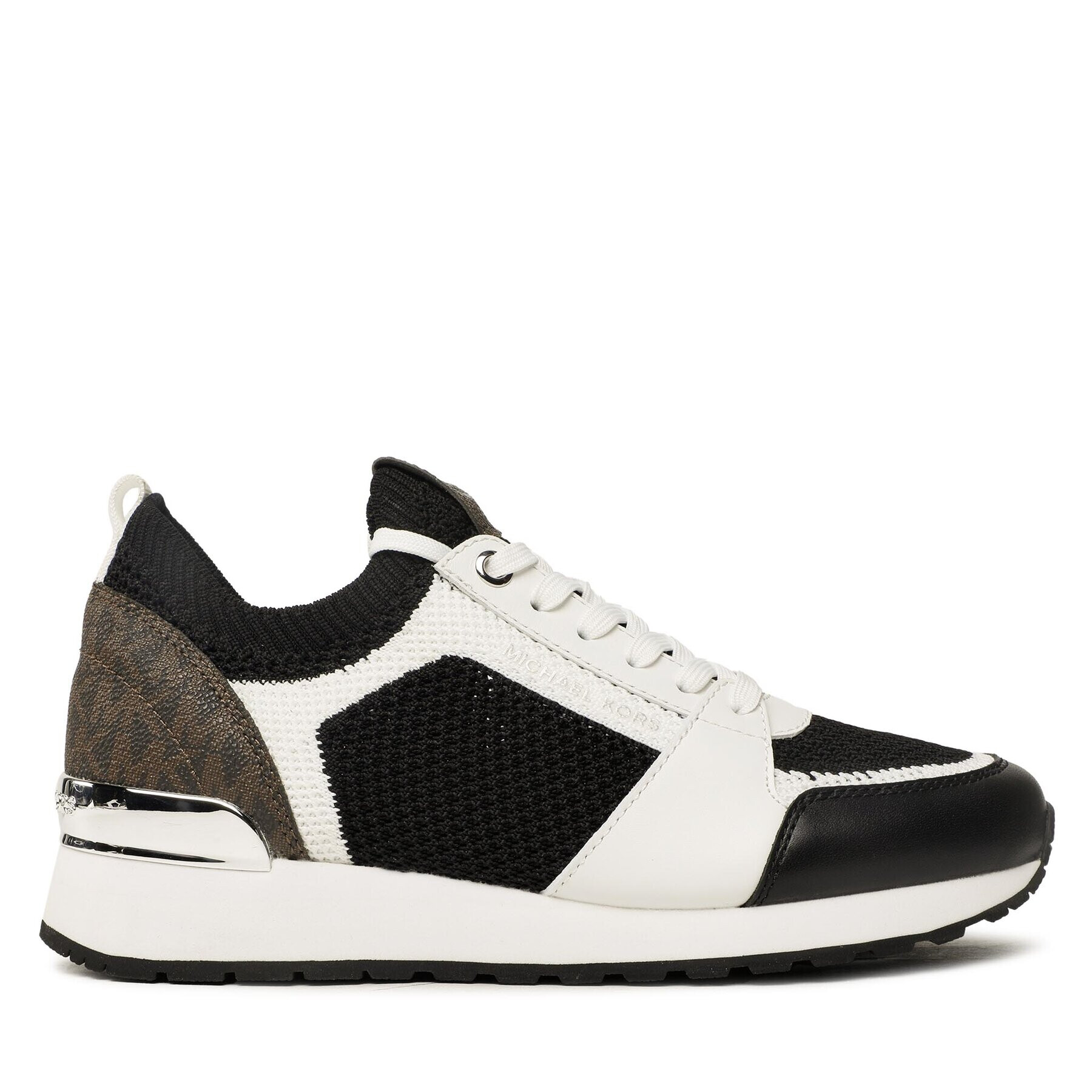 MICHAEL Michael Kors Sneakersy Billie Knit Trainer 43S3BIFS1D Černá - Pepit.cz