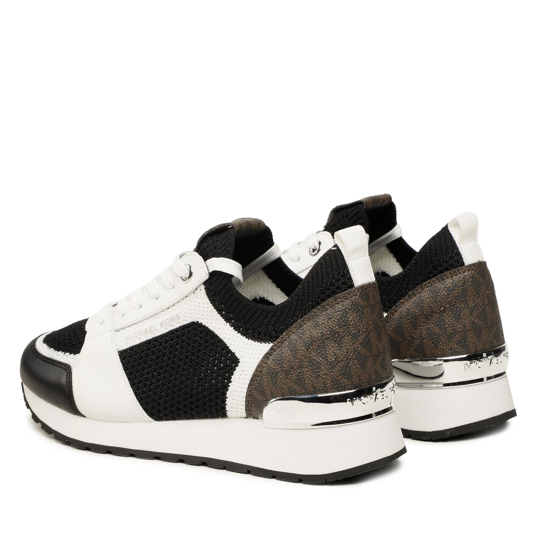 MICHAEL Michael Kors Sneakersy Billie Knit Trainer 43S3BIFS1D Černá - Pepit.cz