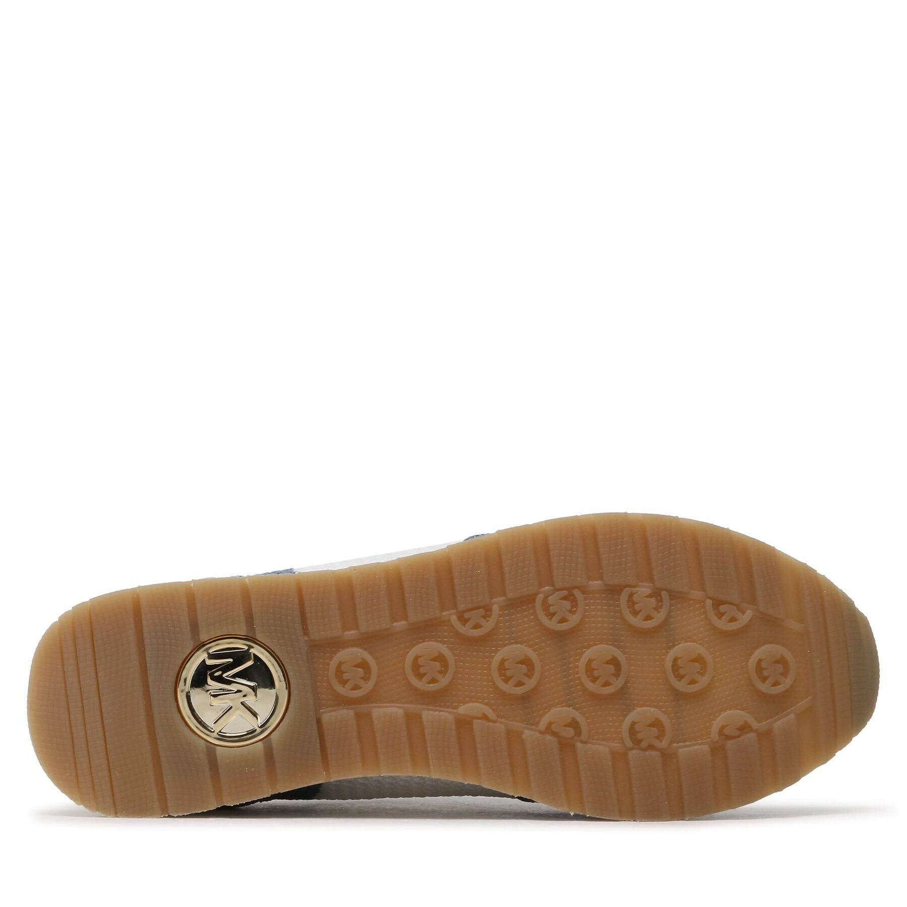 MICHAEL Michael Kors Sneakersy Billie Knit Trainer 43S3BIFS2D Modrá - Pepit.cz