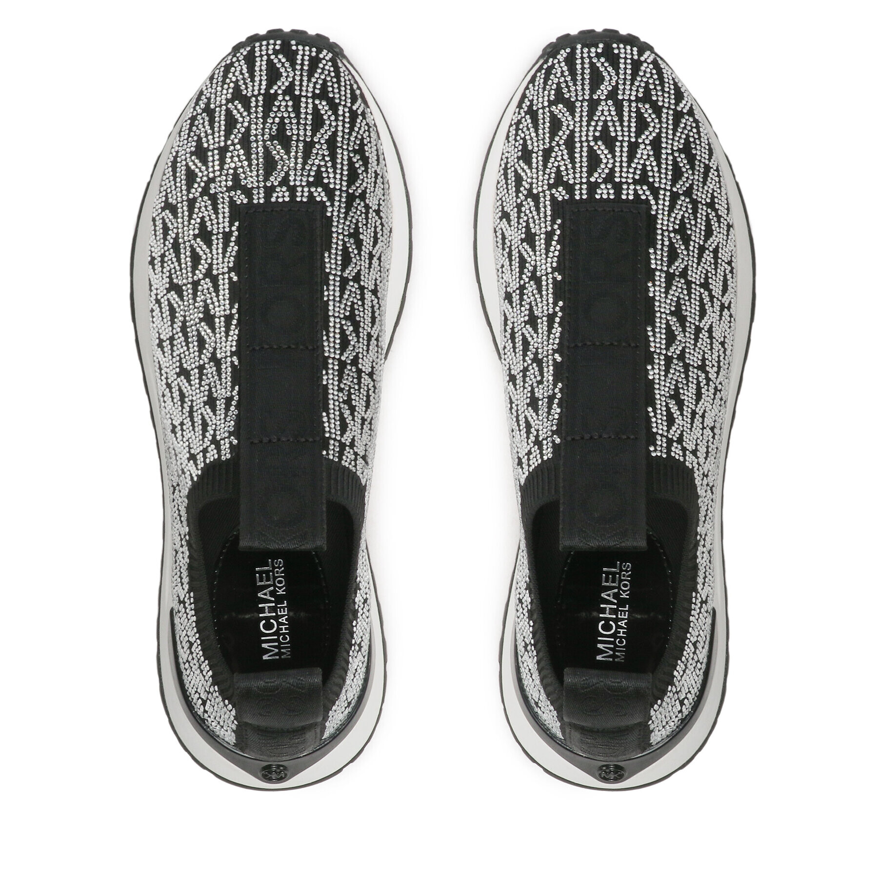 MICHAEL Michael Kors Sneakersy Bodie Slip On 43F2BDFP5D Černá - Pepit.cz