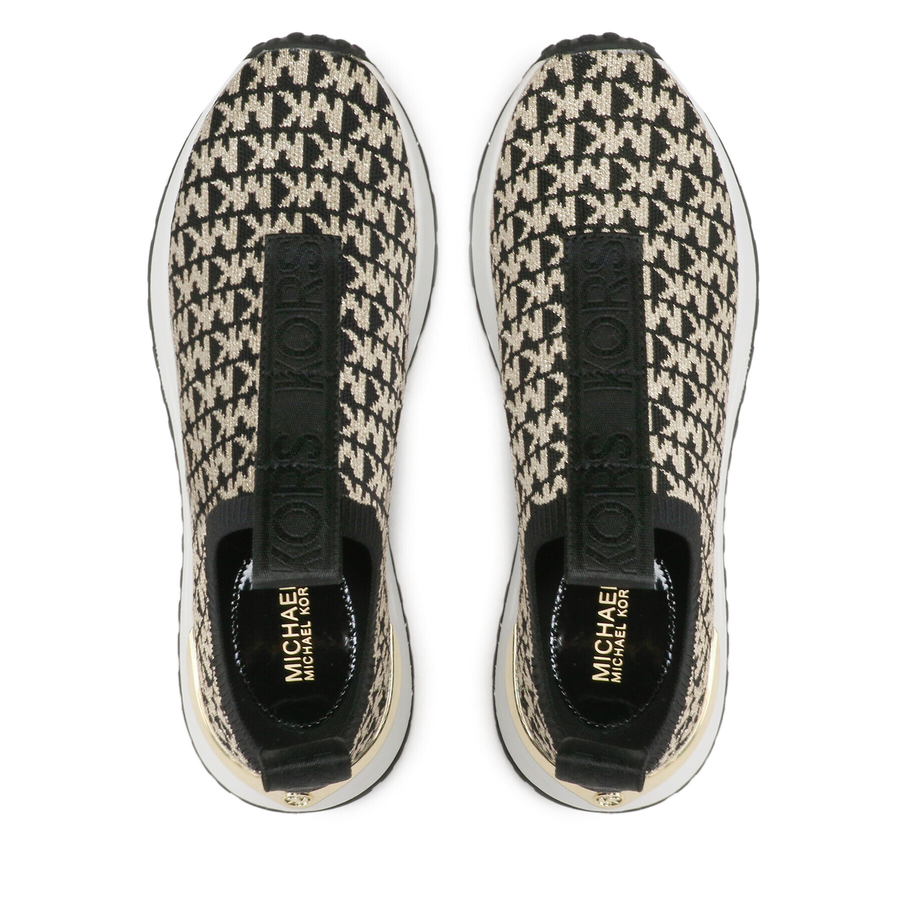 MICHAEL Michael Kors Sneakersy Bodie Slip On 43F2BDFP6D Černá - Pepit.cz