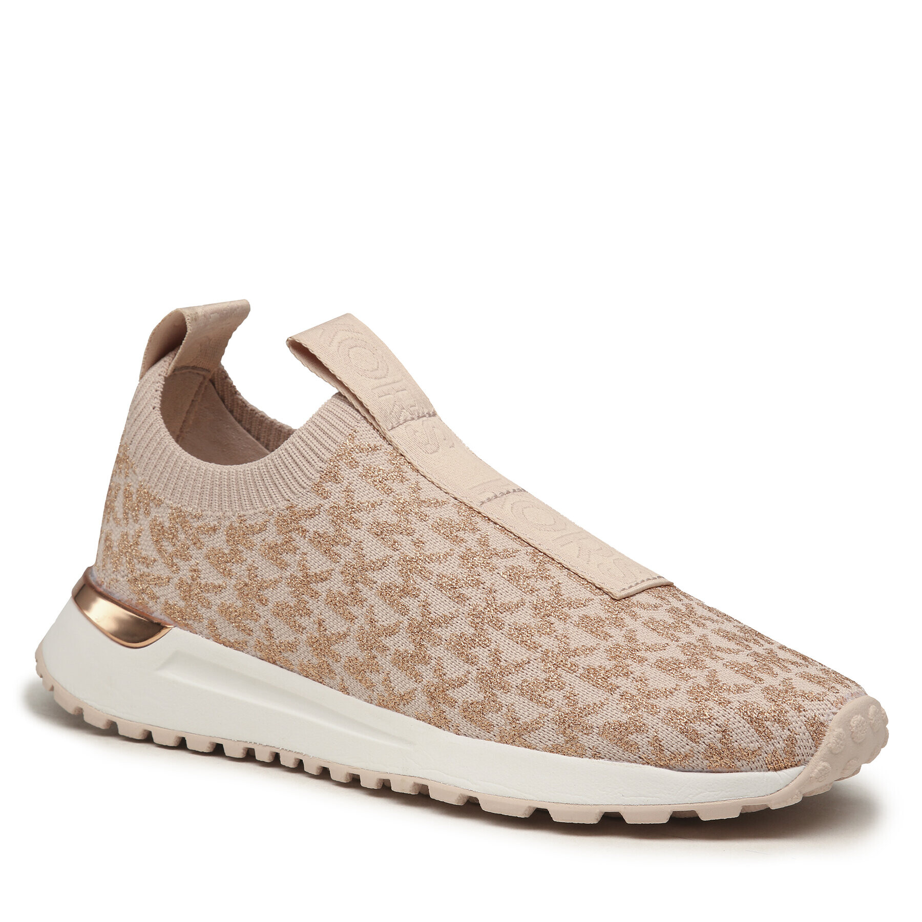 MICHAEL Michael Kors Sneakersy Bodie Slip On 43R3BDFP1Y Růžová - Pepit.cz