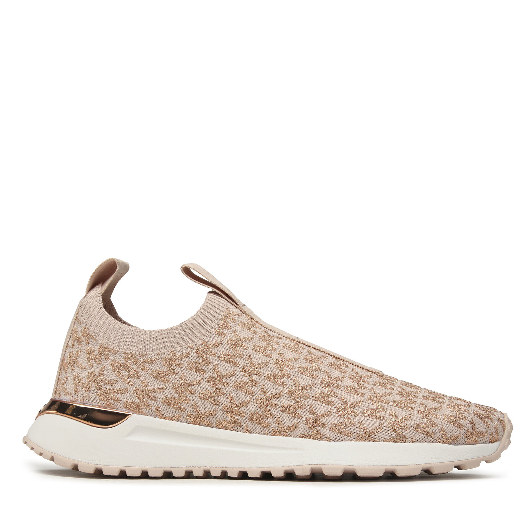 MICHAEL Michael Kors Sneakersy Bodie Slip On 43R3BDFP1Y Růžová - Pepit.cz