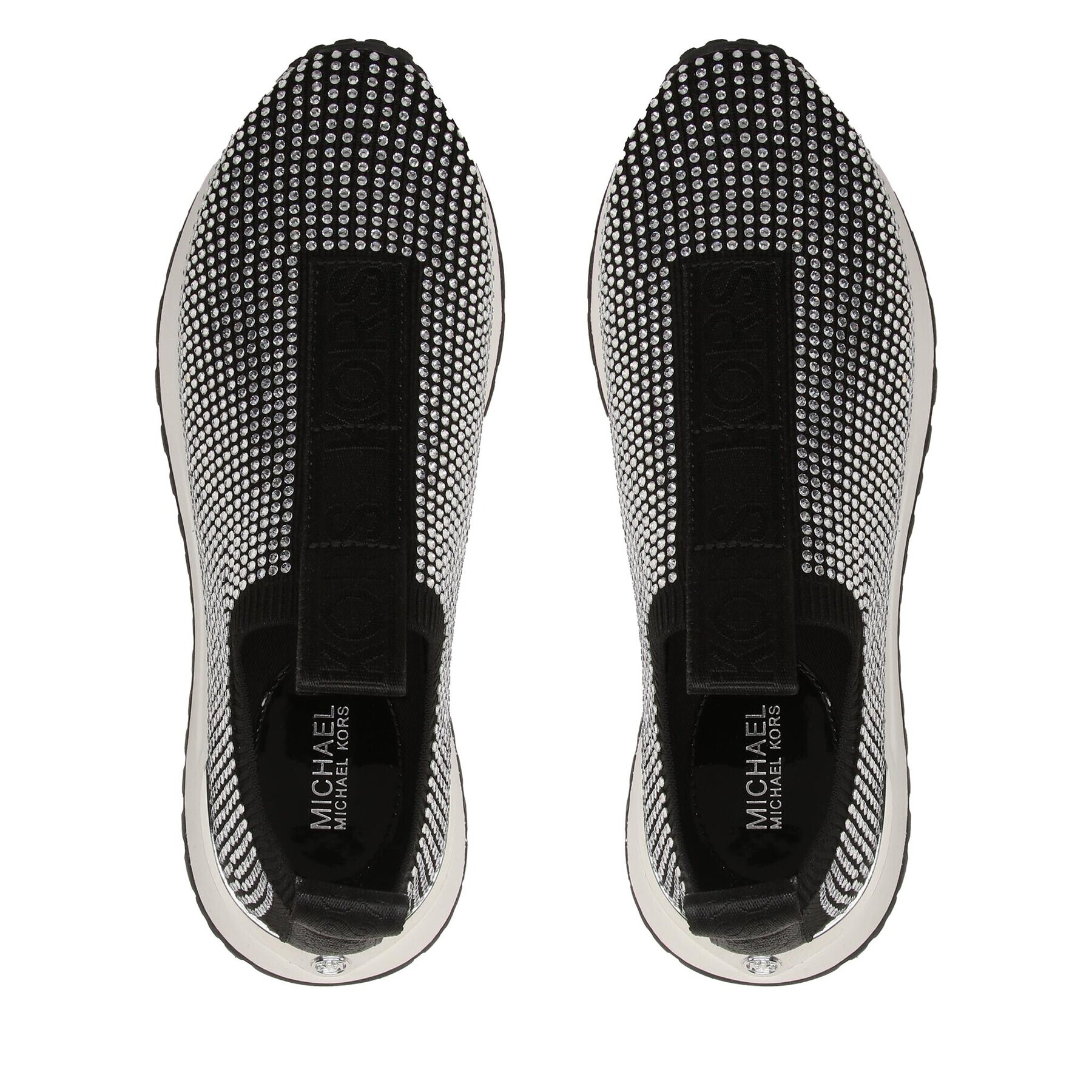 MICHAEL Michael Kors Sneakersy Bodie Slip On 43R3BDFP2D Černá - Pepit.cz