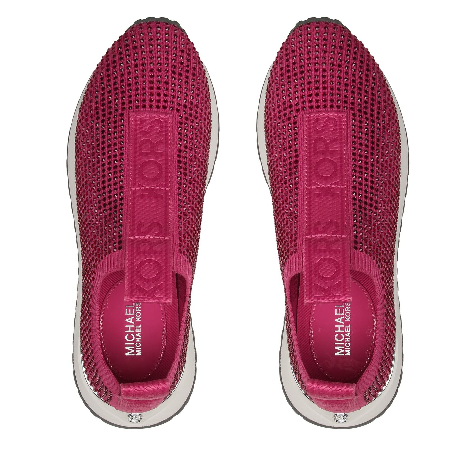 MICHAEL Michael Kors Sneakersy Bodie Slip On 43R3BDFP2D Růžová - Pepit.cz