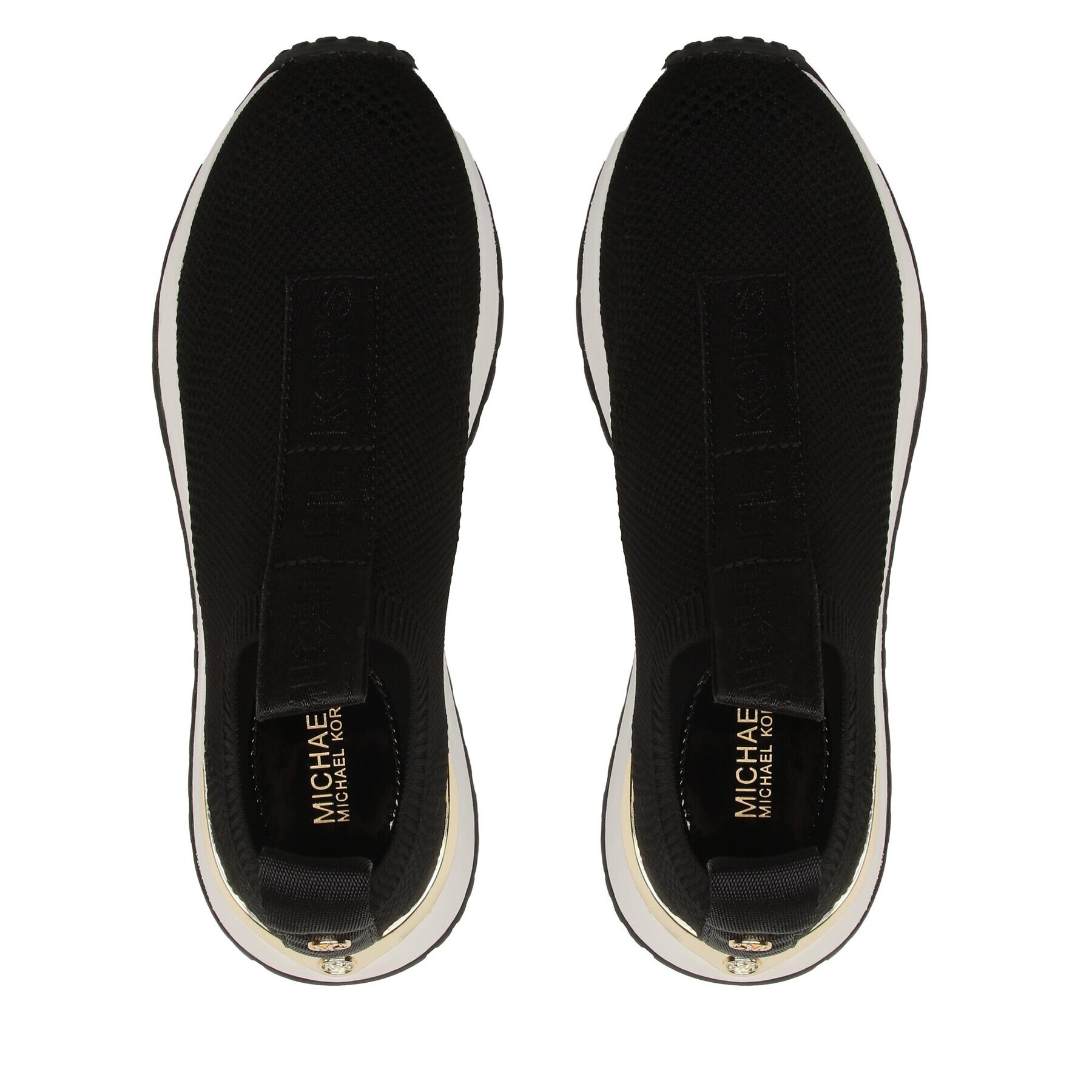 MICHAEL Michael Kors Sneakersy Bodie Slip On 43T1BDFP9D Černá - Pepit.cz