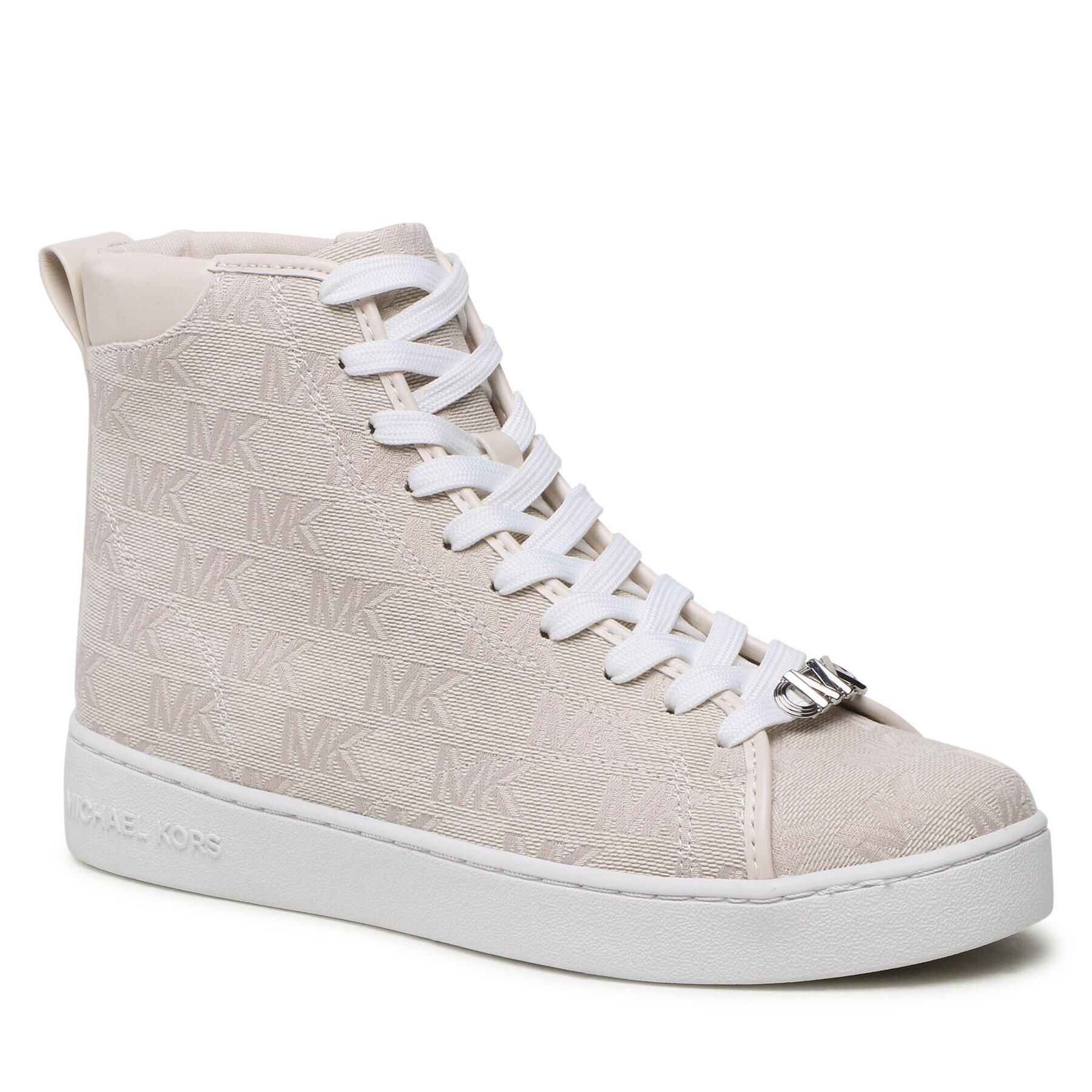 MICHAEL Michael Kors Sneakersy Edie High Top 43S3NVFE1Y Béžová - Pepit.cz