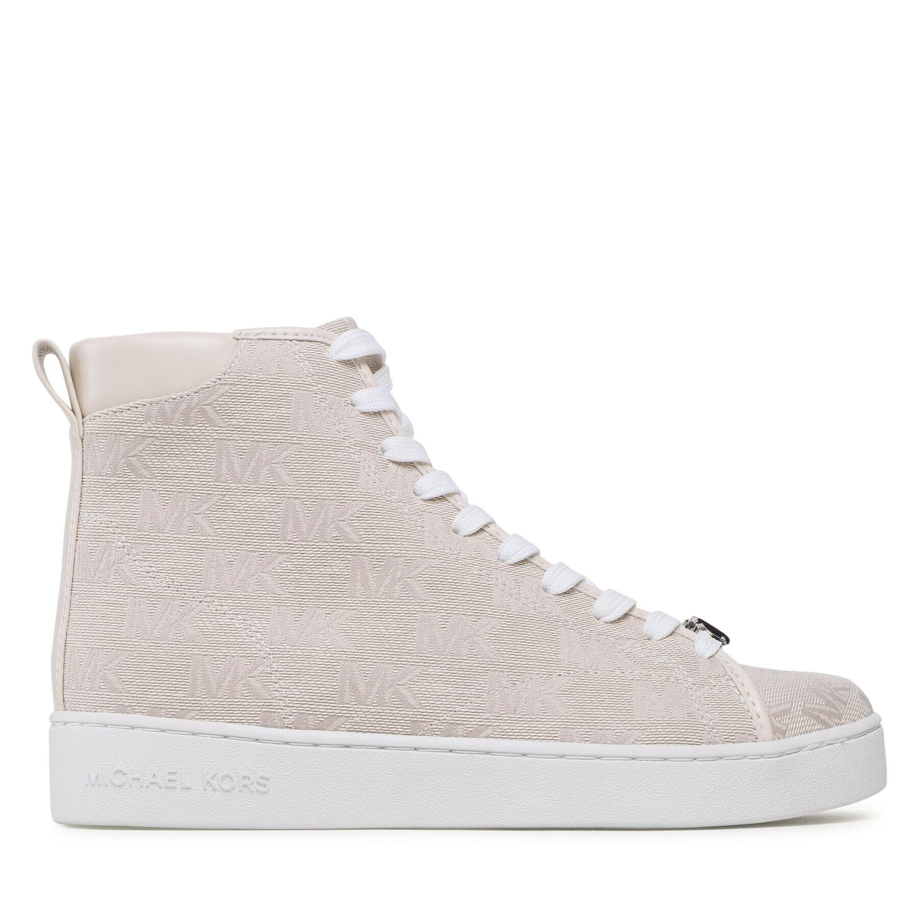 MICHAEL Michael Kors Sneakersy Edie High Top 43S3NVFE1Y Béžová - Pepit.cz