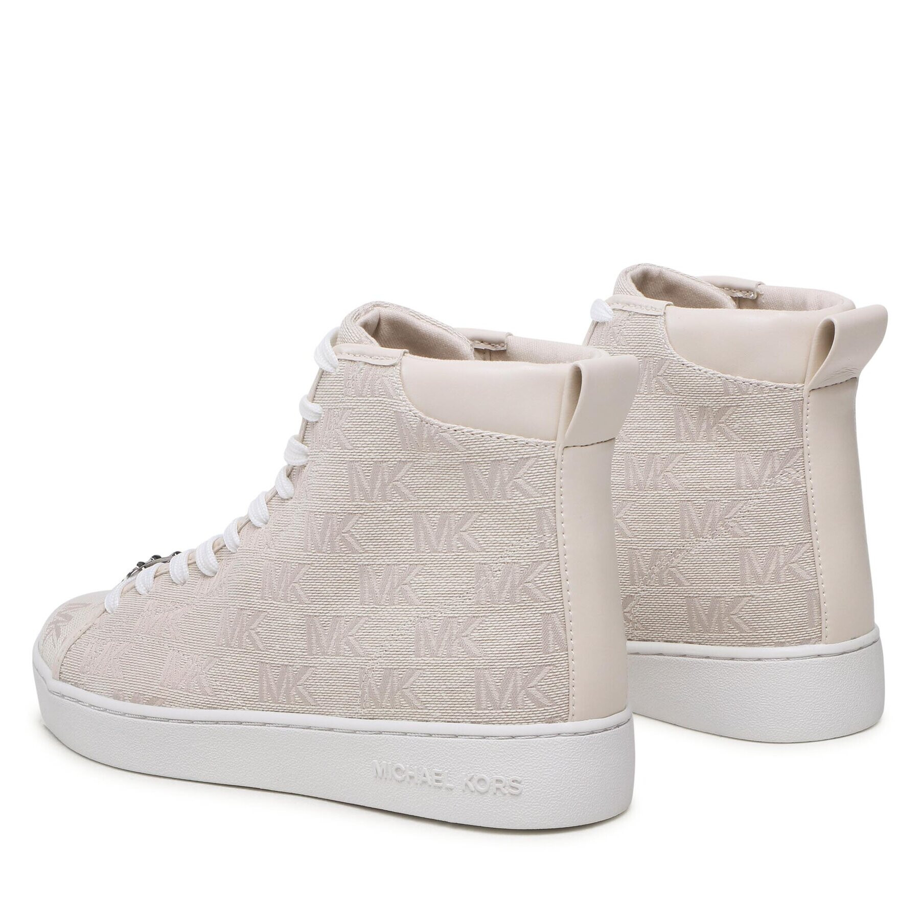 MICHAEL Michael Kors Sneakersy Edie High Top 43S3NVFE1Y Béžová - Pepit.cz