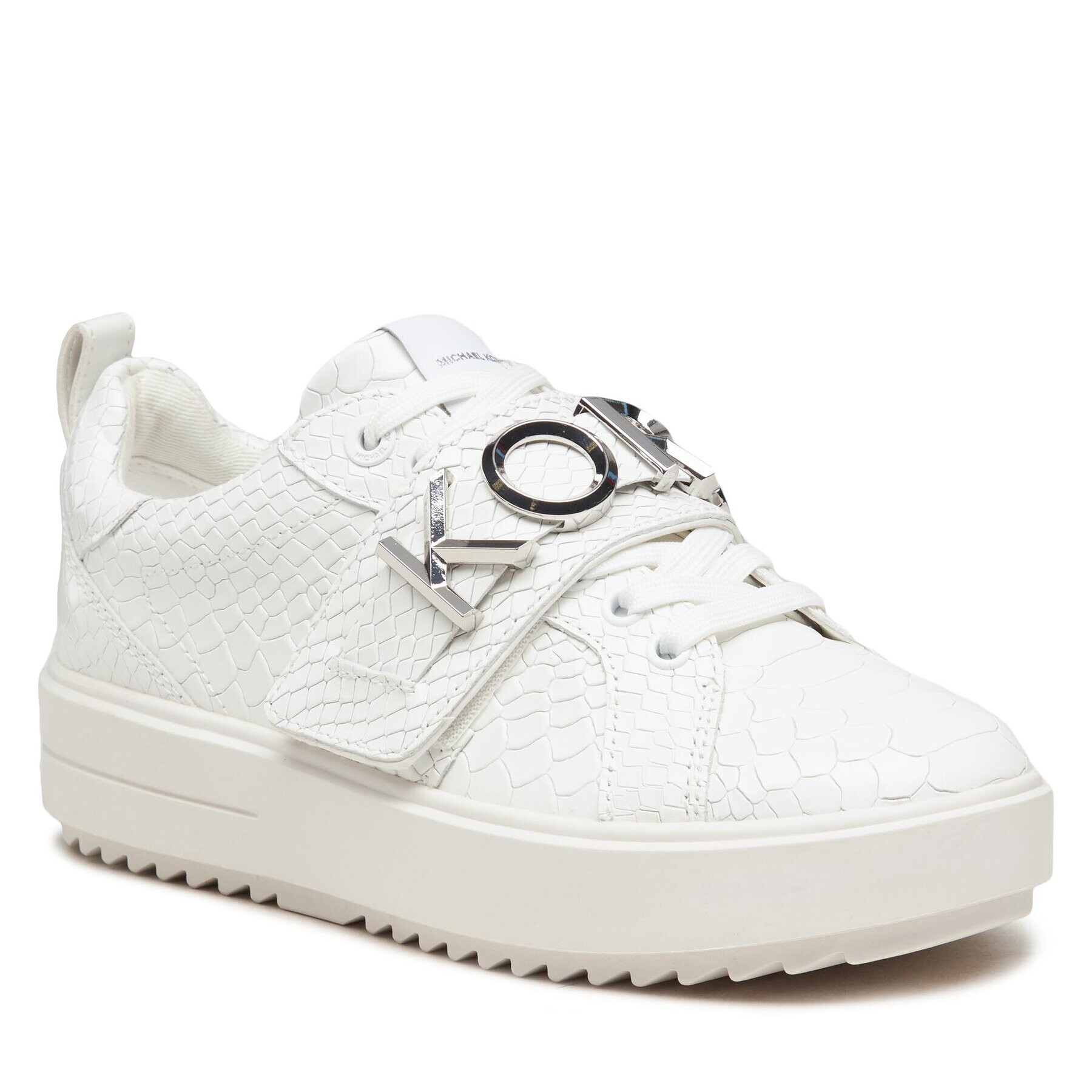 MICHAEL Michael Kors Sneakersy Emmet Strap Lace Up 43R3EMFS1E Bílá - Pepit.cz