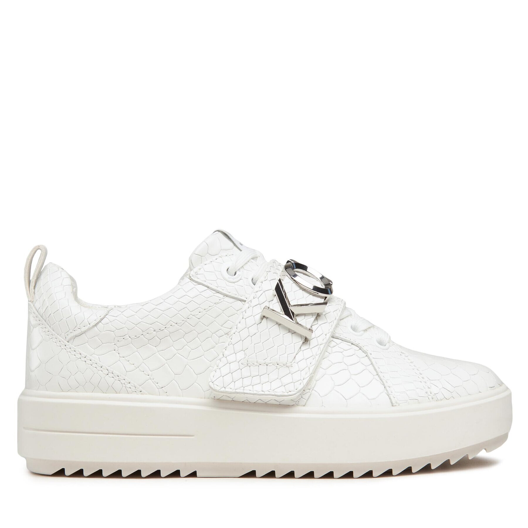 MICHAEL Michael Kors Sneakersy Emmet Strap Lace Up 43R3EMFS1E Bílá - Pepit.cz